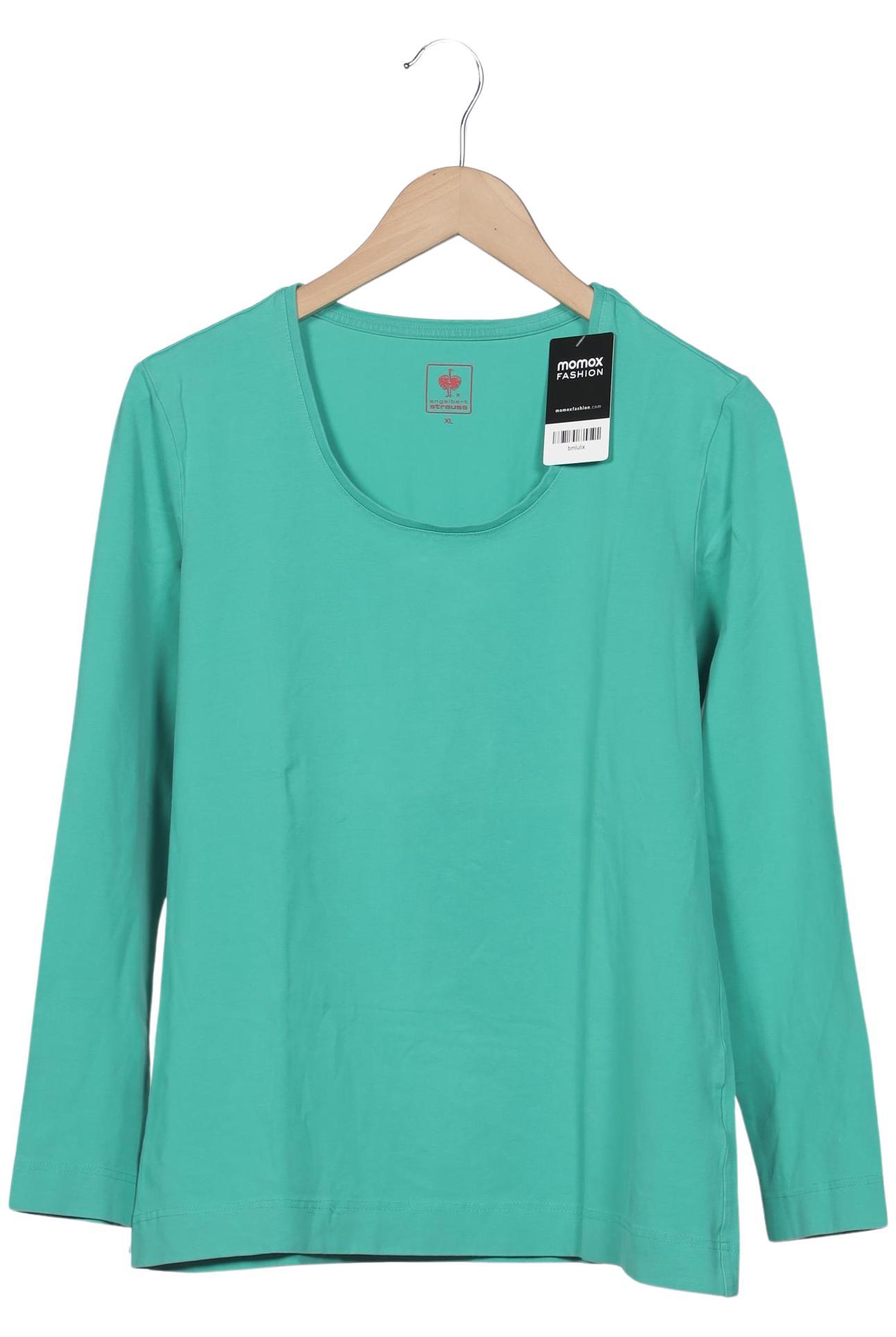 

engelbert strauss Damen Langarmshirt, türkis, Gr. 44