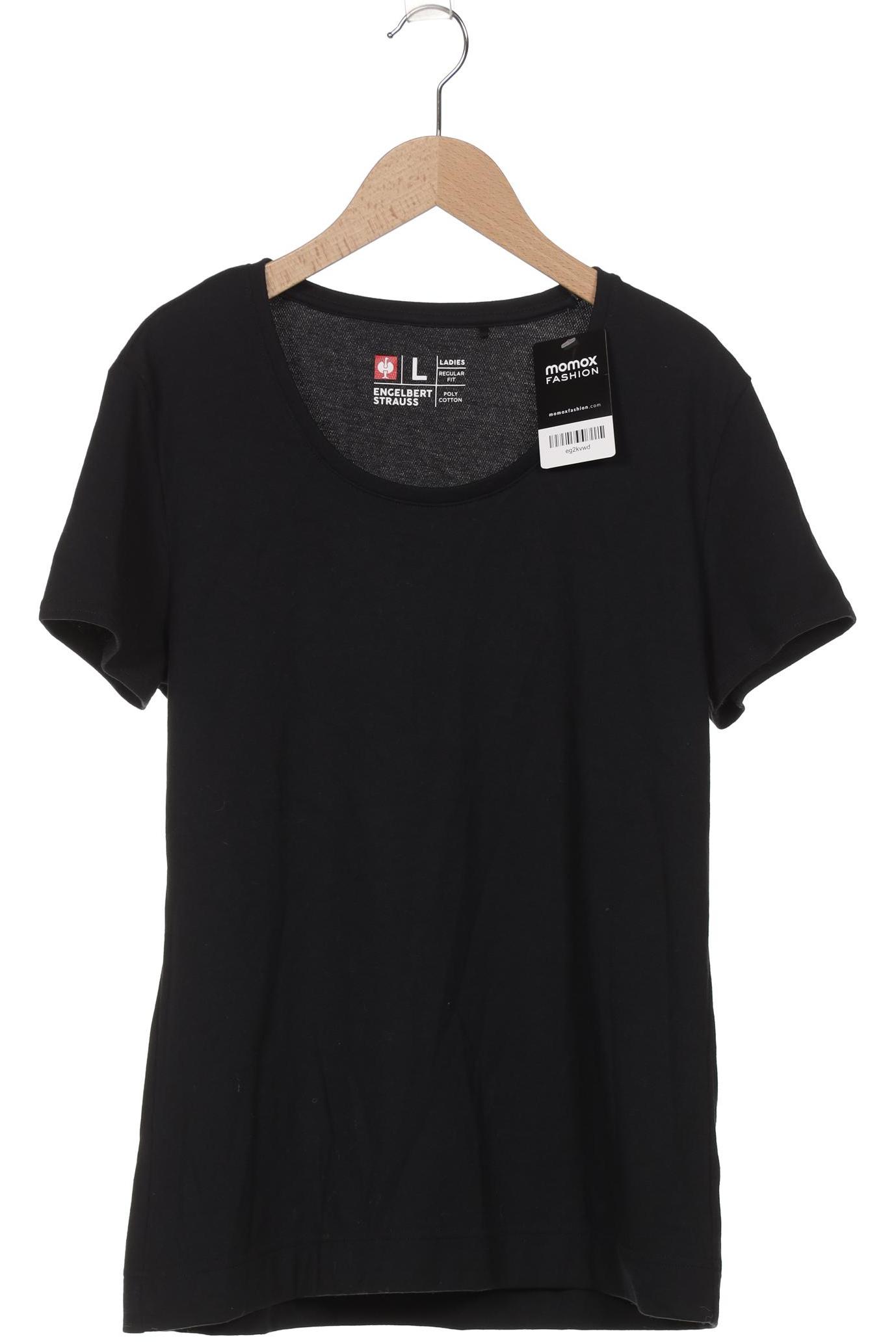 

engelbert strauss Damen T-Shirt, schwarz, Gr. 42