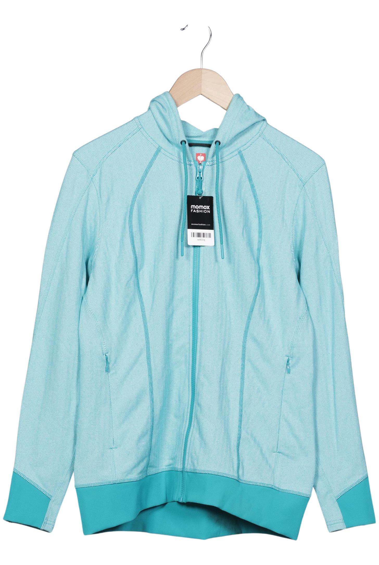 

engelbert strauss Damen Kapuzenpullover, blau, Gr. 42