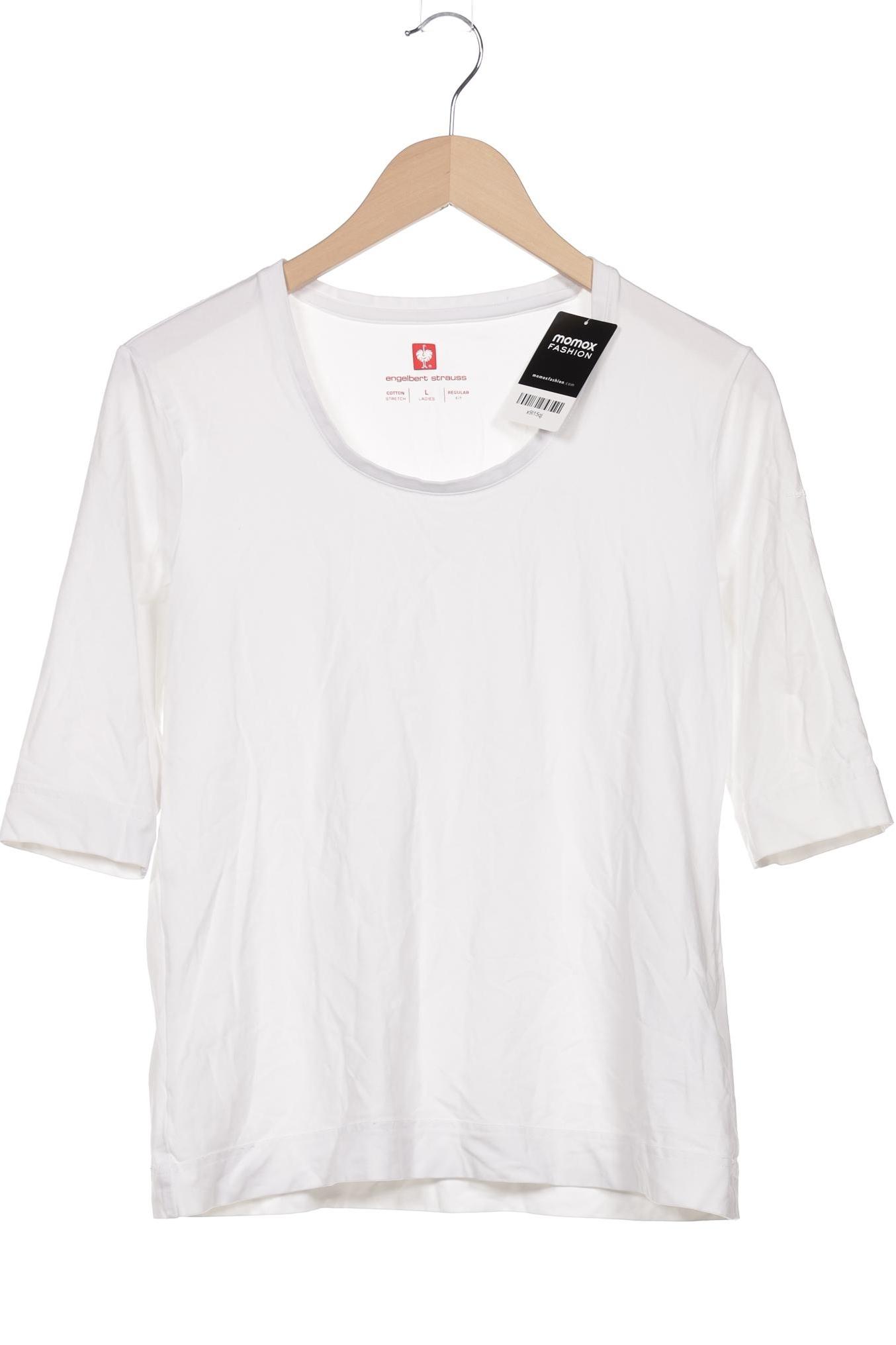 

engelbert strauss Damen Langarmshirt, weiß, Gr. 42