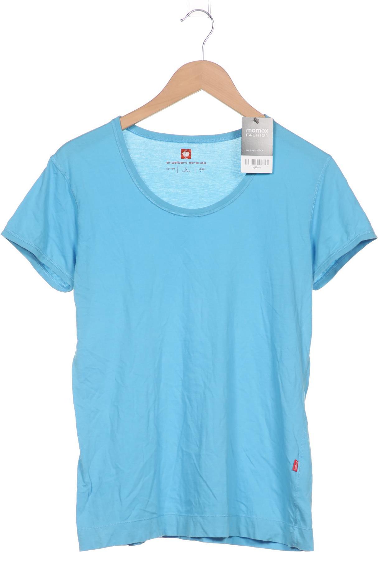 

engelbert strauss Damen T-Shirt, blau