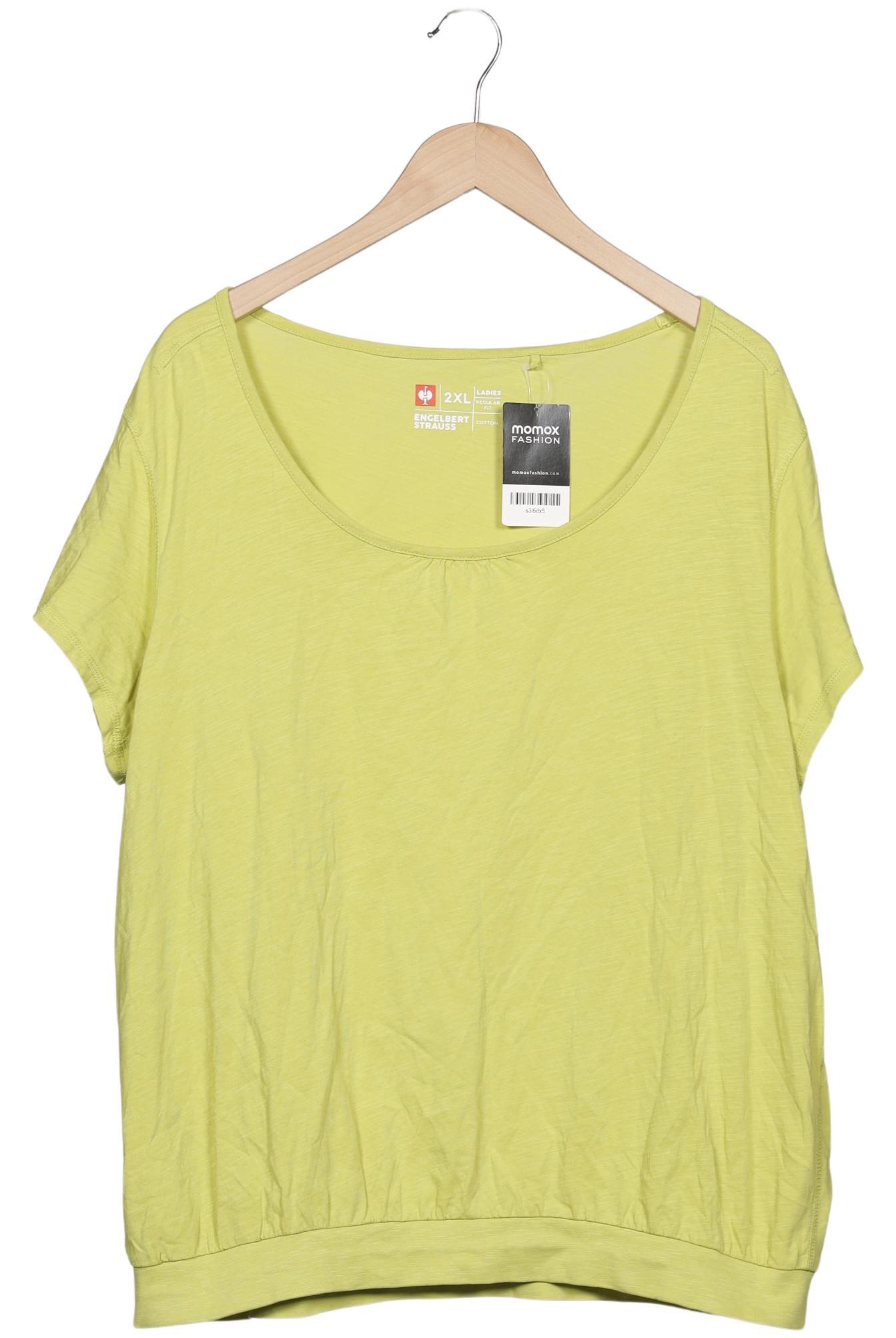 

engelbert strauss Damen T-Shirt, gelb, Gr. 46