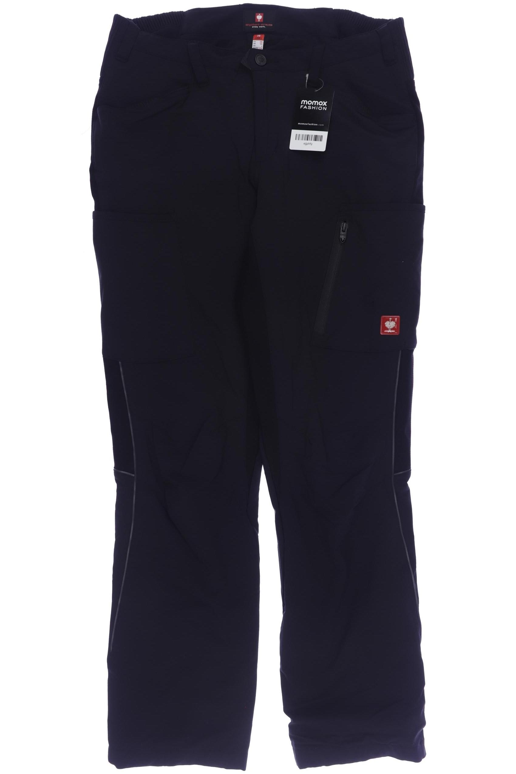 

engelbert strauss Damen Stoffhose, schwarz, Gr. 38