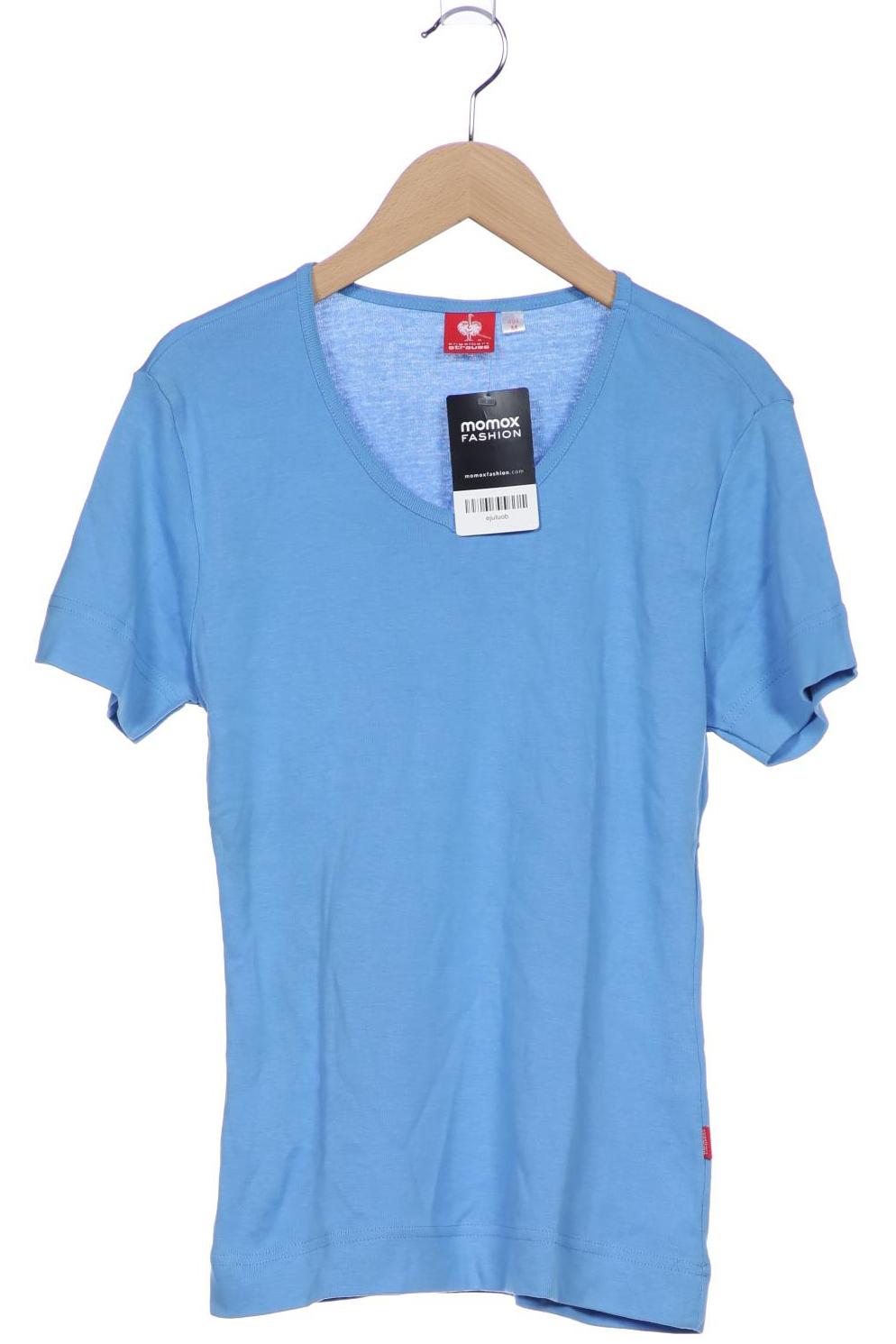 

engelbert strauss Damen T-Shirt, blau, Gr. 38