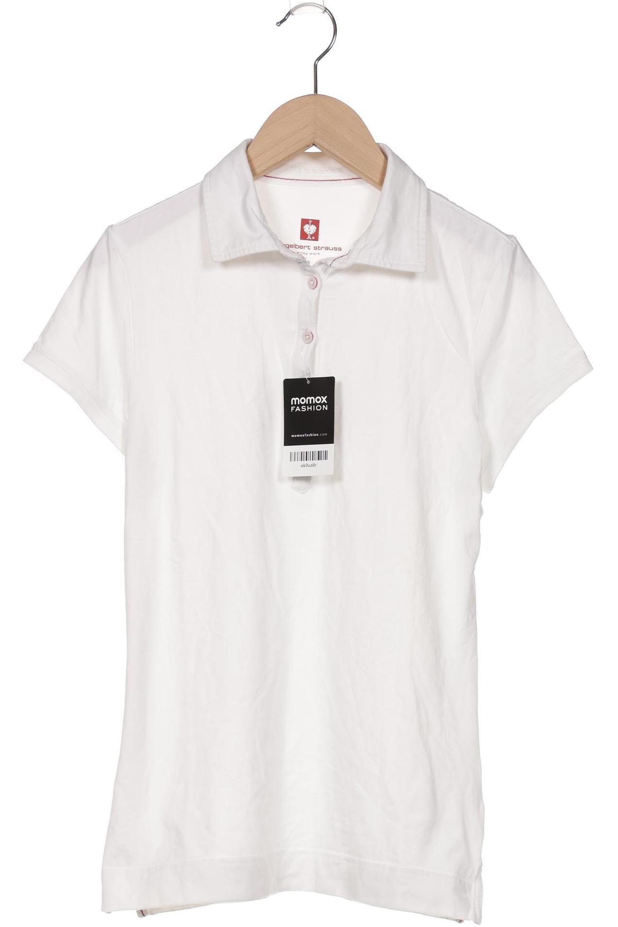 

engelbert strauss Damen Poloshirt, weiß, Gr. 36