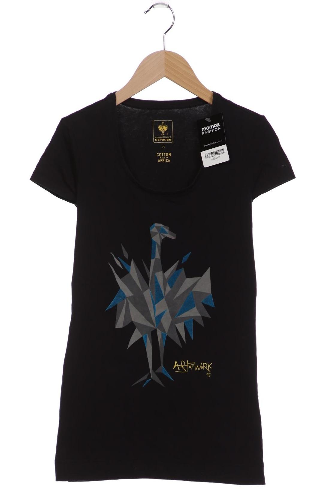 

engelbert strauss Damen T-Shirt, schwarz, Gr. 36