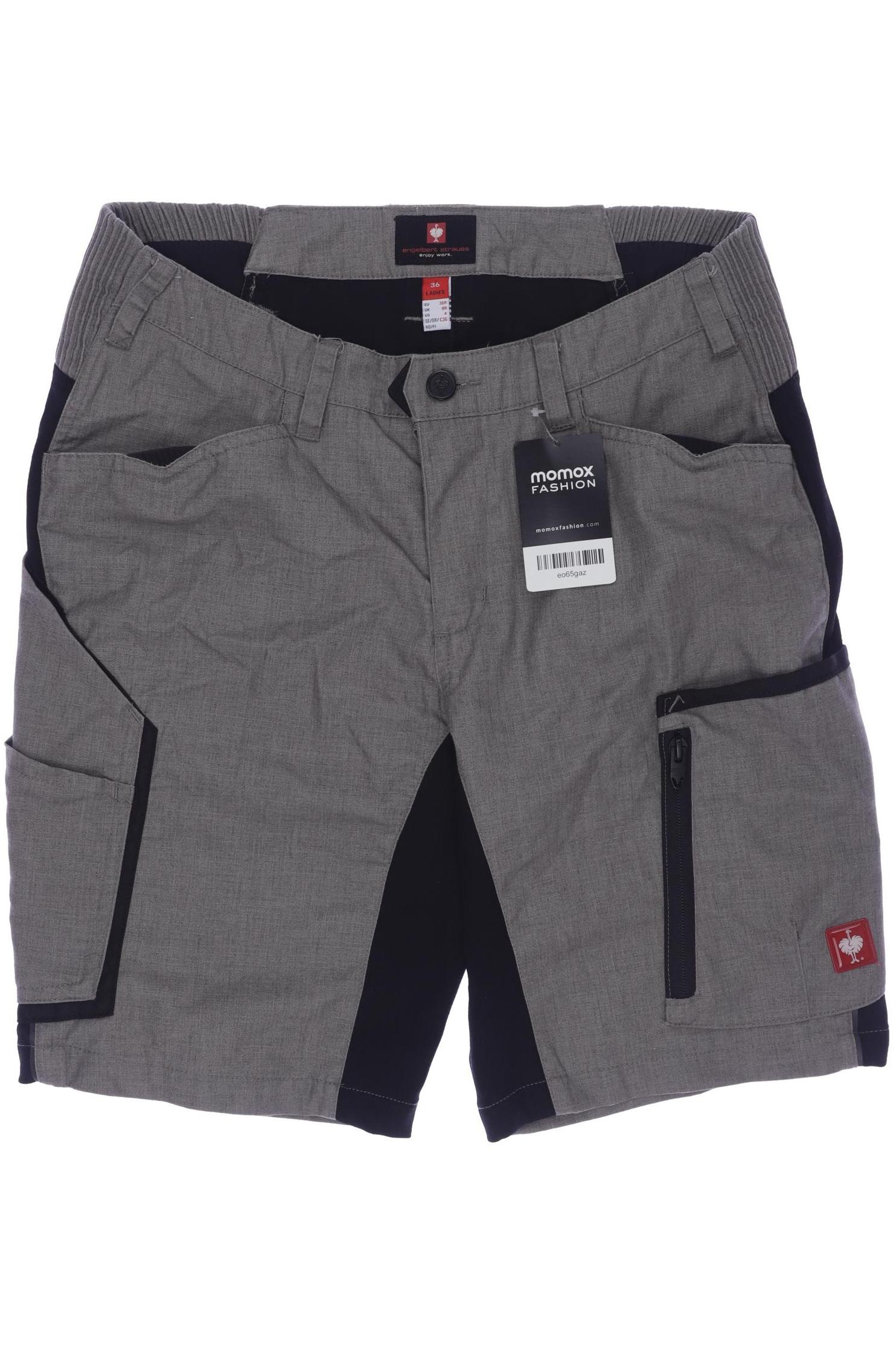 

engelbert strauss Damen Shorts, grau, Gr. 36