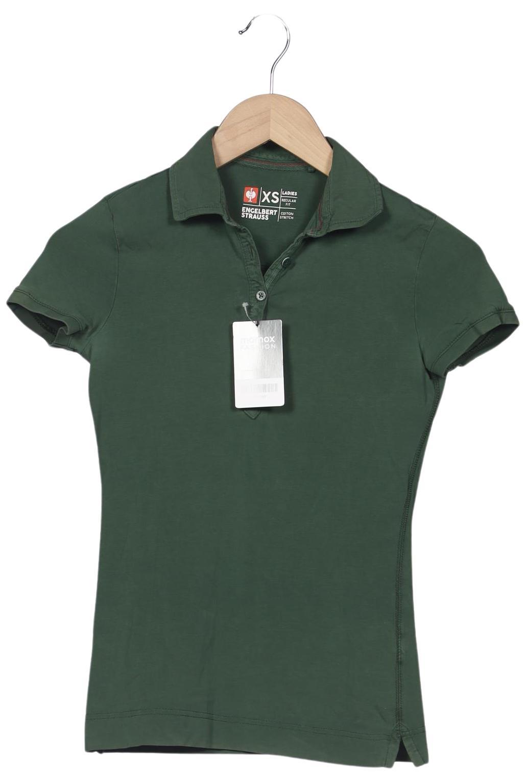 

engelbert strauss Damen Poloshirt, grün, Gr. 34
