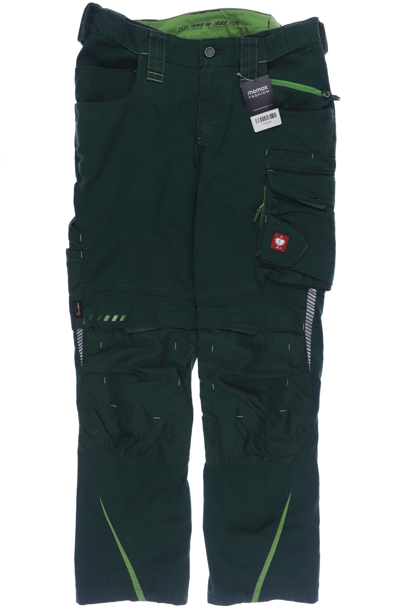 

engelbert strauss Damen Stoffhose, grün, Gr. 38