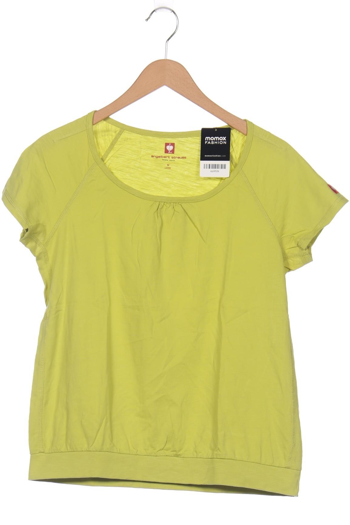 

engelbert strauss Damen T-Shirt, grün, Gr. 38