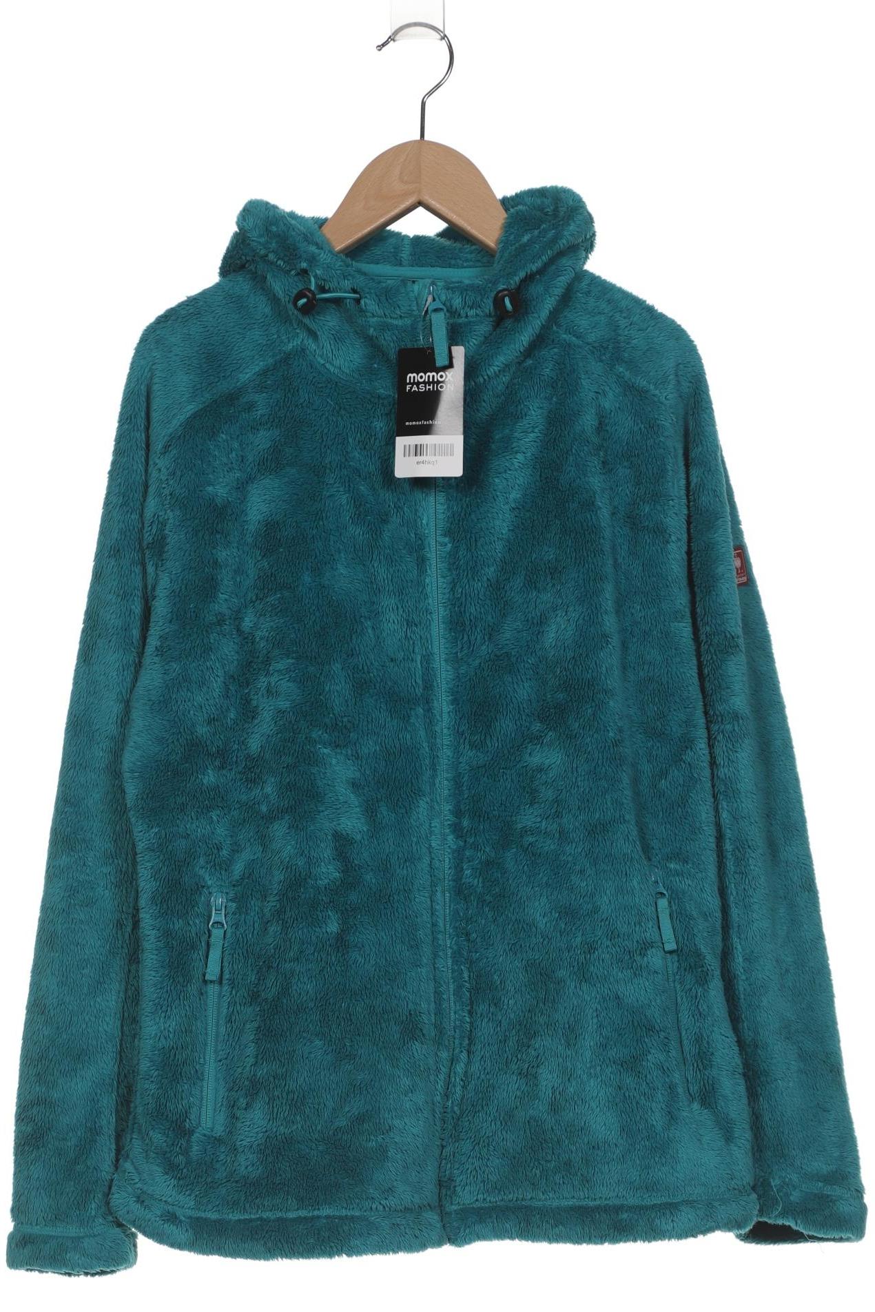 

engelbert strauss Damen Kapuzenpullover, türkis, Gr. 42