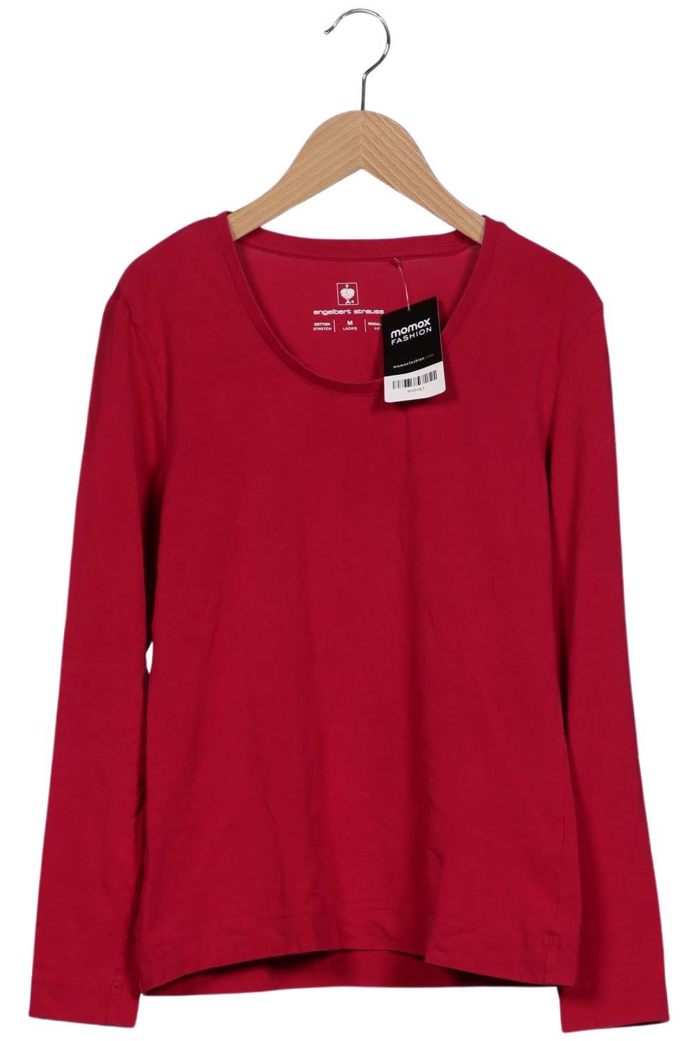 

engelbert strauss Damen Langarmshirt, rot, Gr. 38