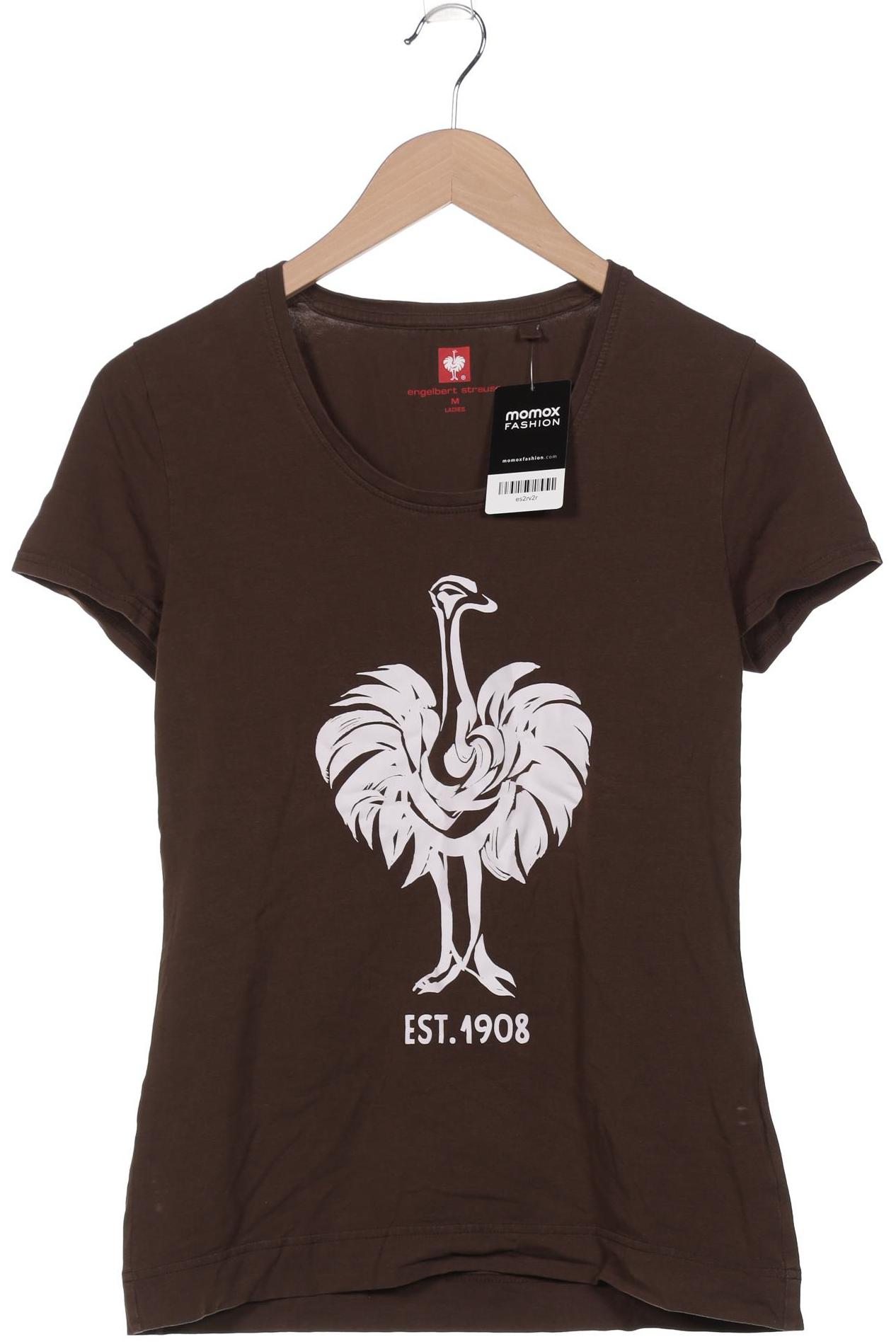 

engelbert strauss Damen T-Shirt, braun, Gr. 38
