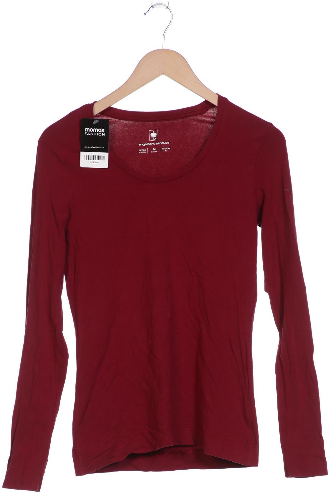 

engelbert strauss Damen Langarmshirt, bordeaux