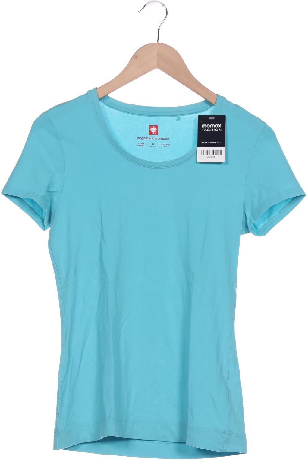 

engelbert strauss Damen T-Shirt, blau, Gr. 36