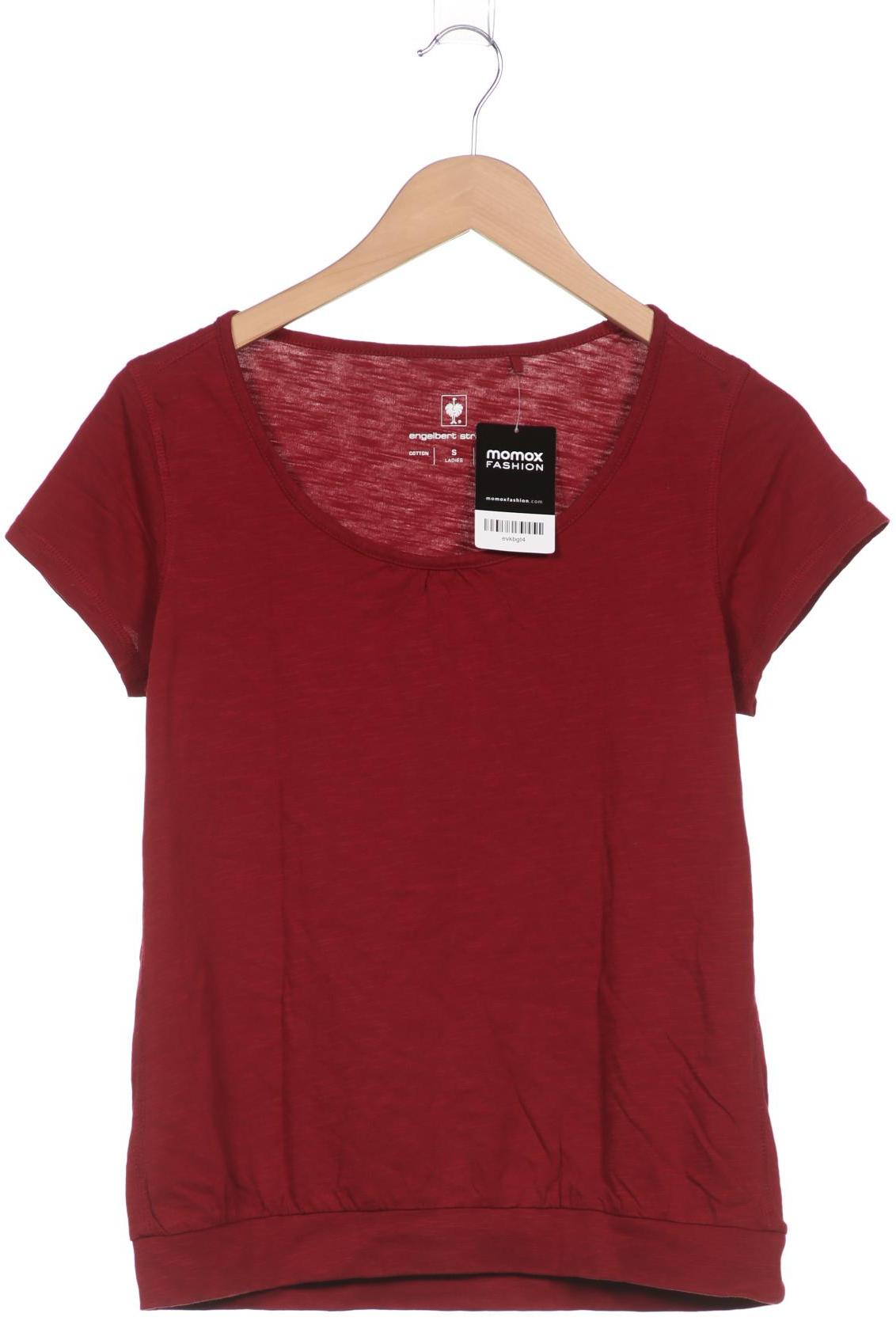 

engelbert strauss Damen T-Shirt, bordeaux, Gr. 36
