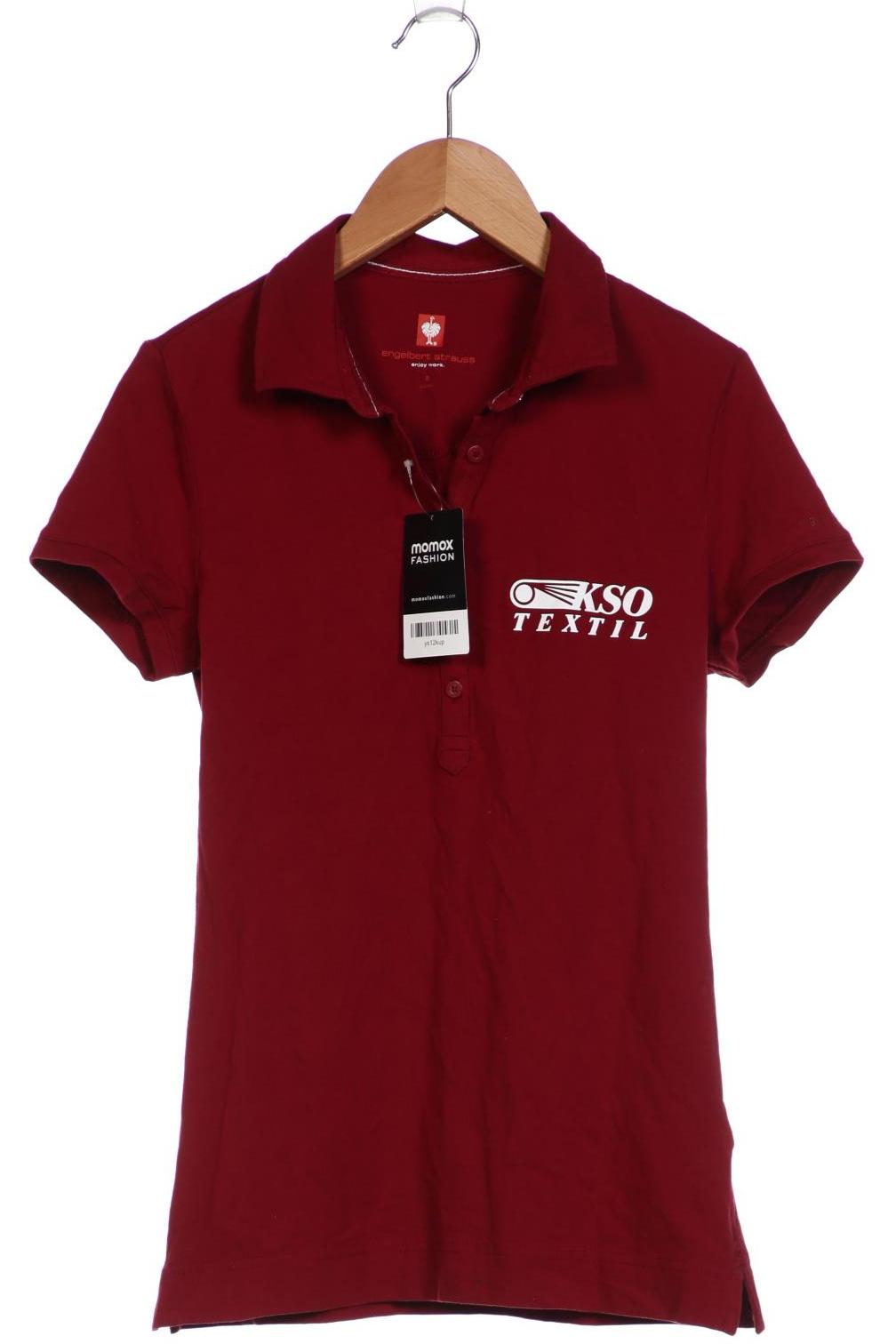 

engelbert strauss Damen Poloshirt, bordeaux, Gr. 36