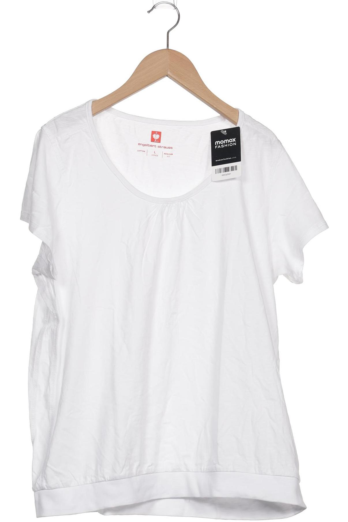 

engelbert strauss Damen T-Shirt, weiß, Gr. 42