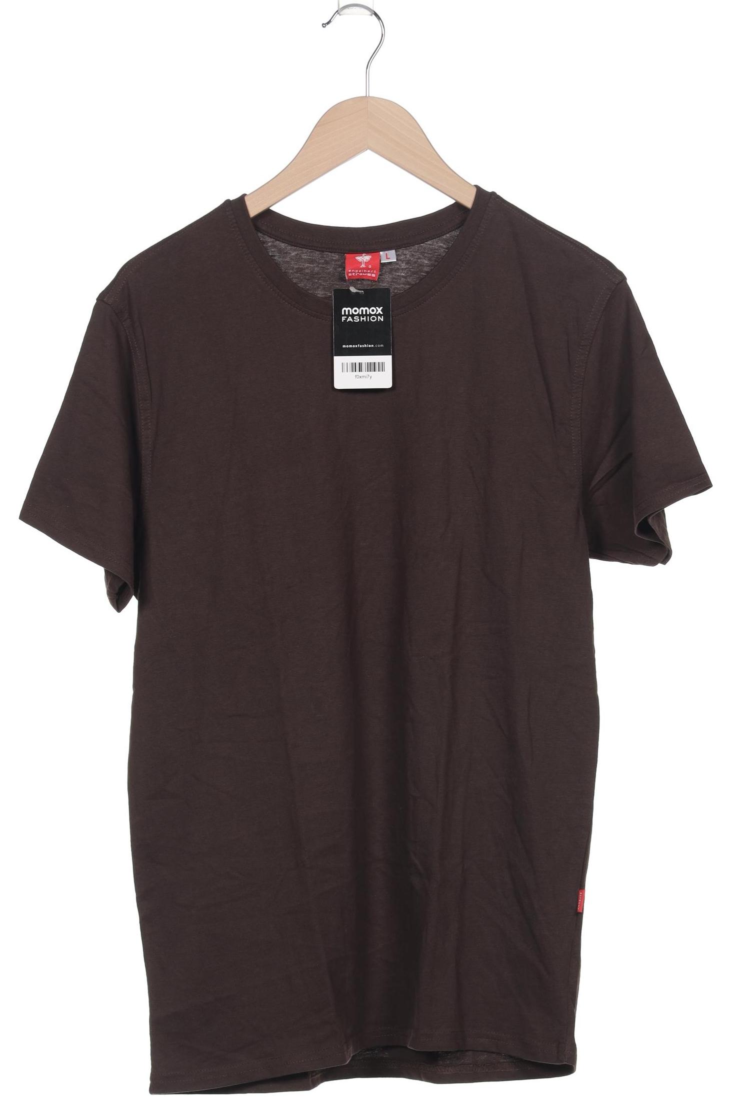 

engelbert strauss Damen T-Shirt, braun, Gr. 42