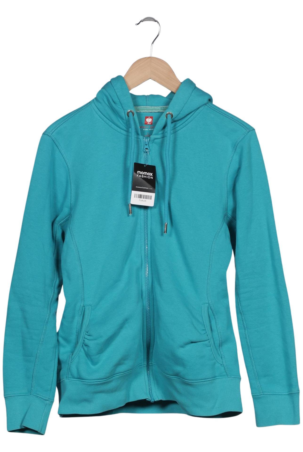 

engelbert strauss Damen Kapuzenpullover, blau, Gr. 42