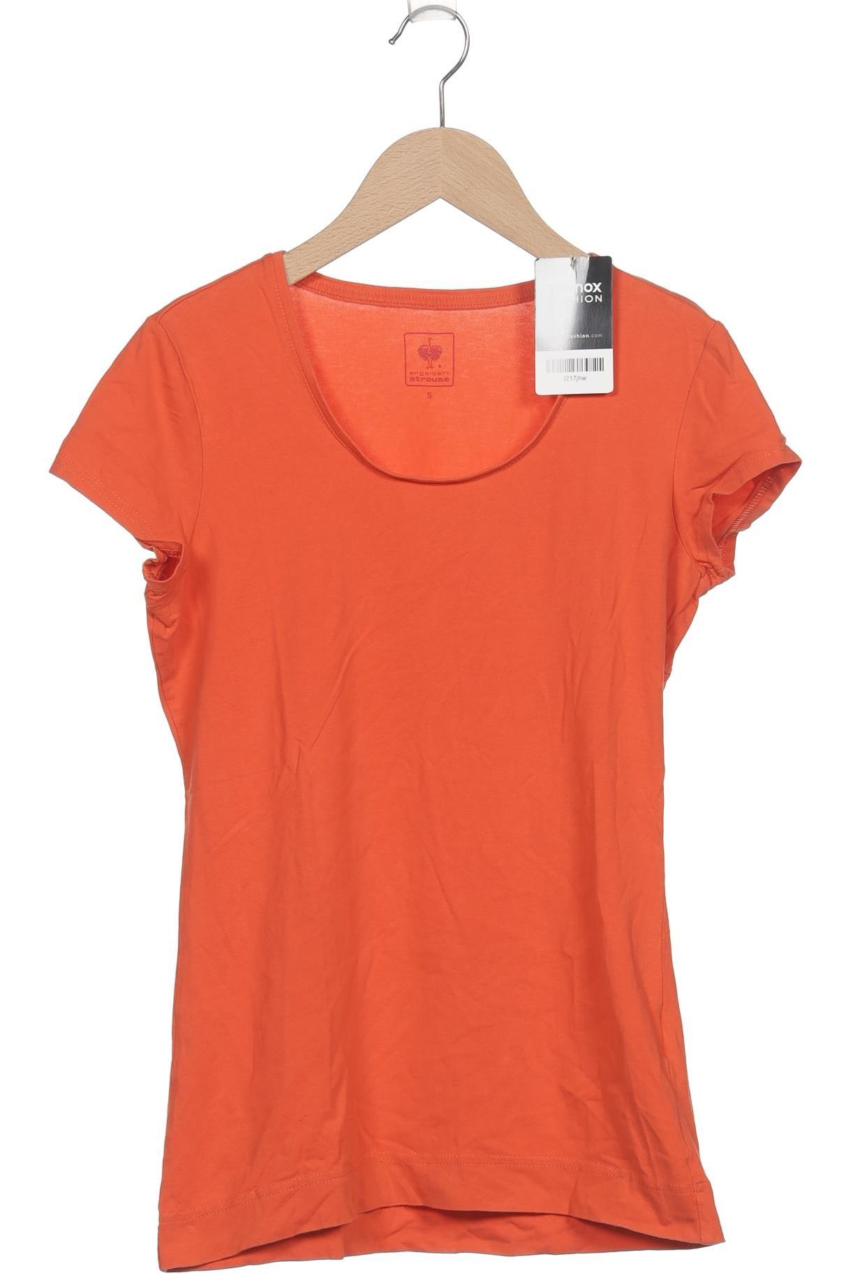 

engelbert strauss Damen T-Shirt, orange, Gr. 36