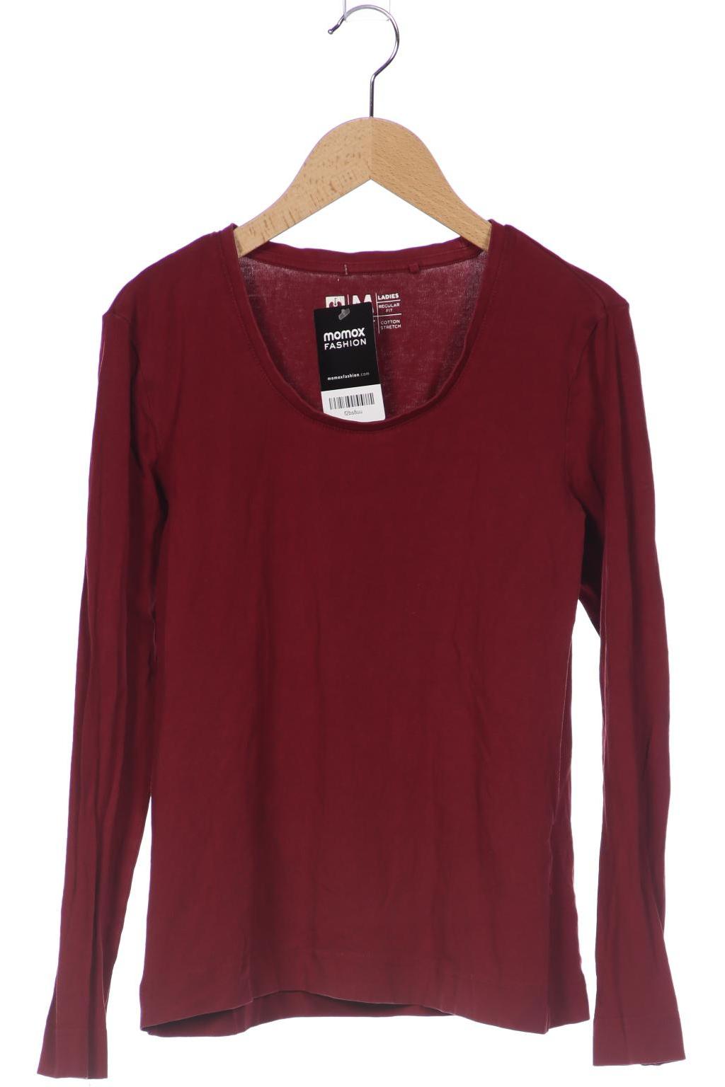 

engelbert strauss Damen Langarmshirt, bordeaux, Gr. 38