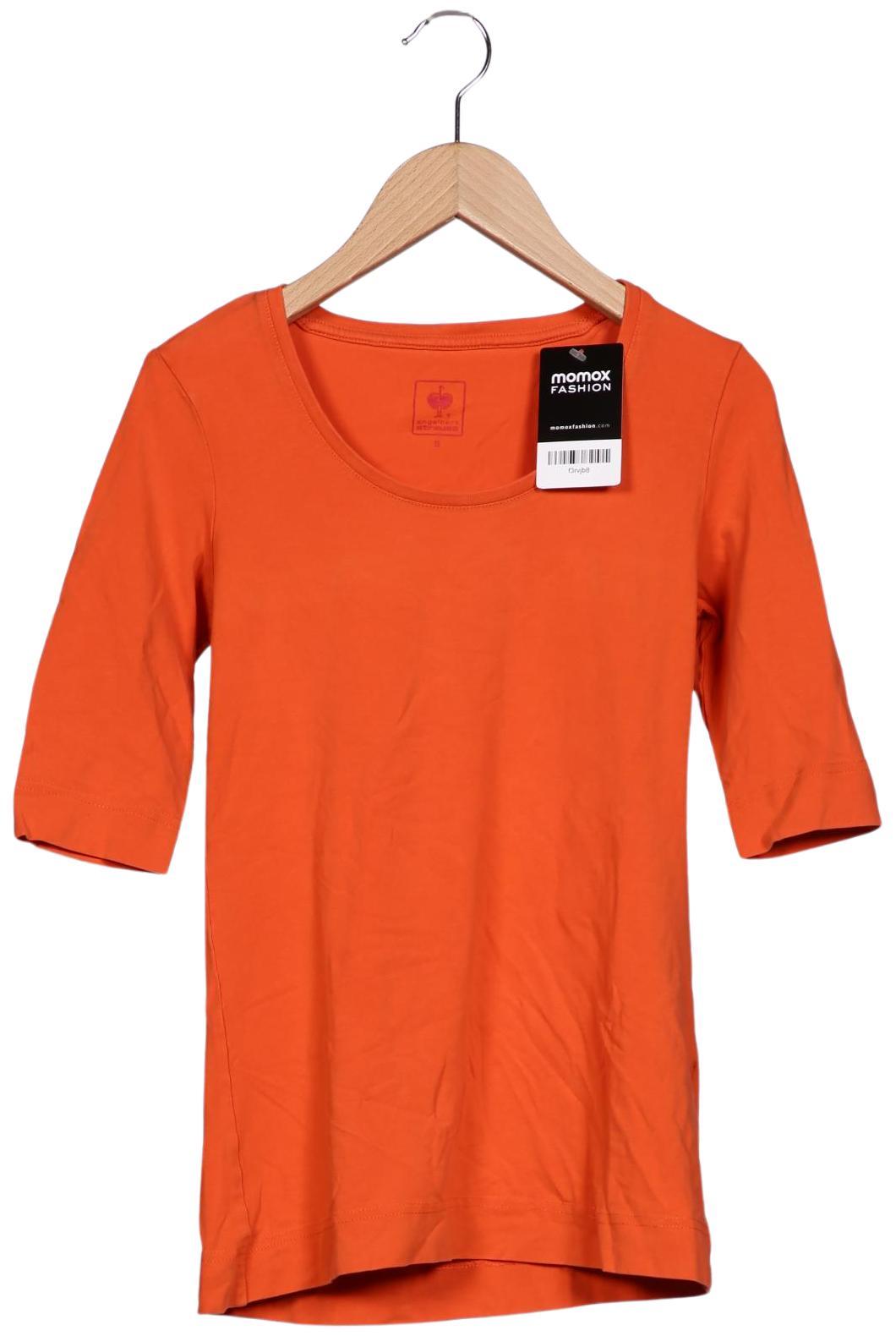 

engelbert strauss Damen T-Shirt, orange, Gr. 36