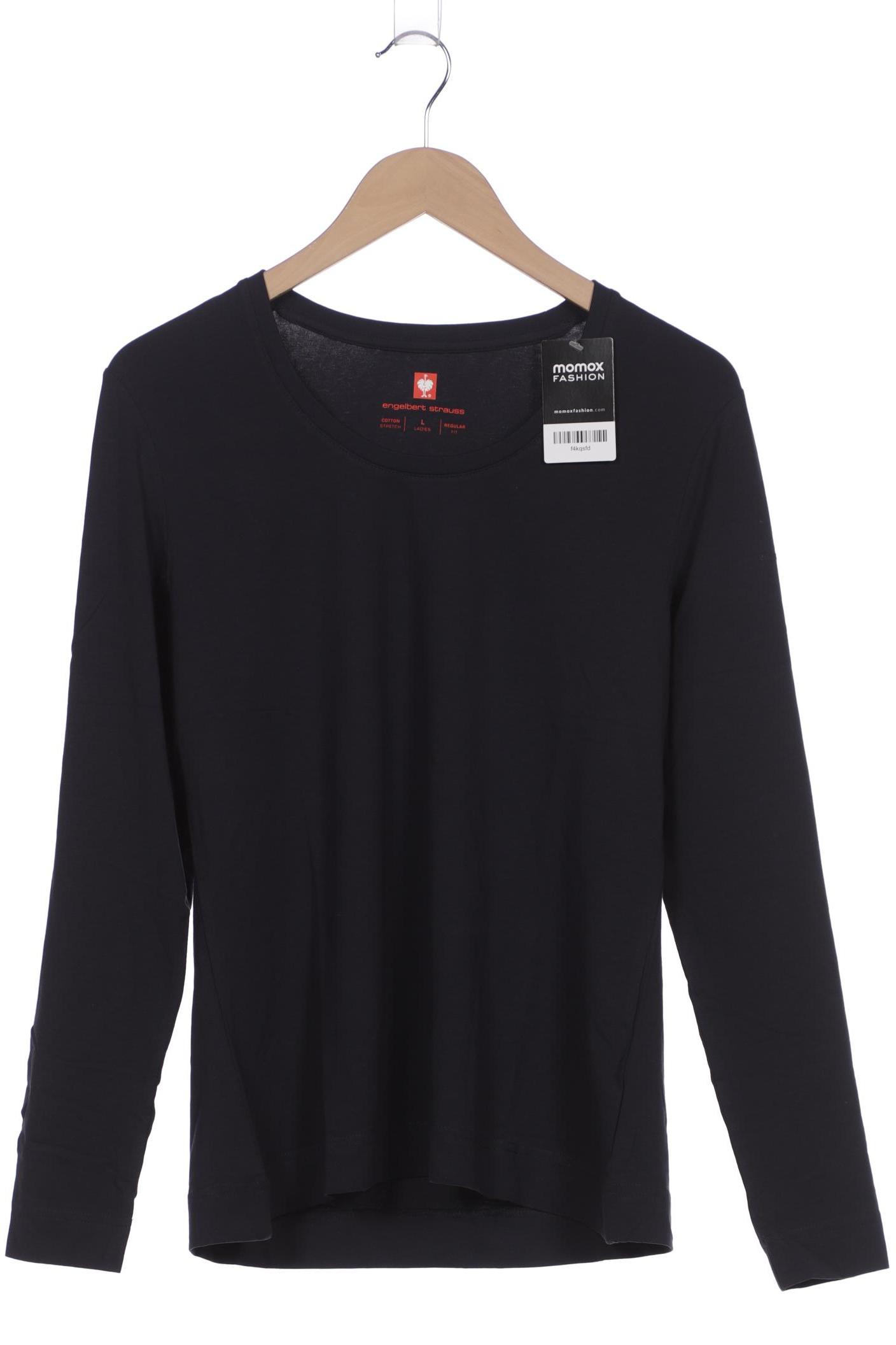 

engelbert strauss Damen Langarmshirt, marineblau, Gr. 42