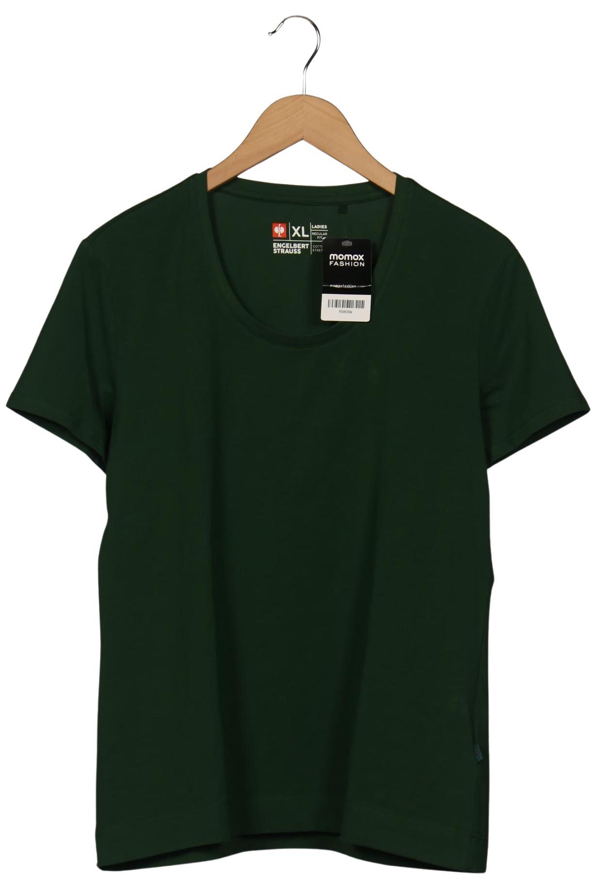 

engelbert strauss Damen T-Shirt, grün, Gr. 44