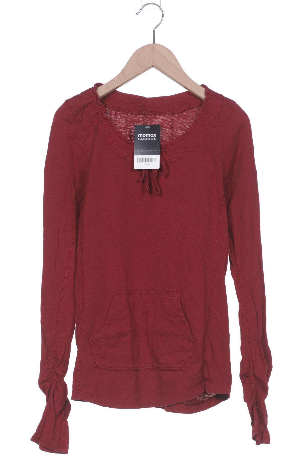 

engelbert strauss Damen Langarmshirt, bordeaux, Gr. 34