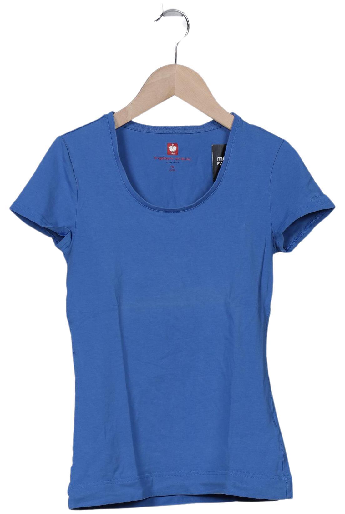 

engelbert strauss Damen T-Shirt, blau, Gr. 34