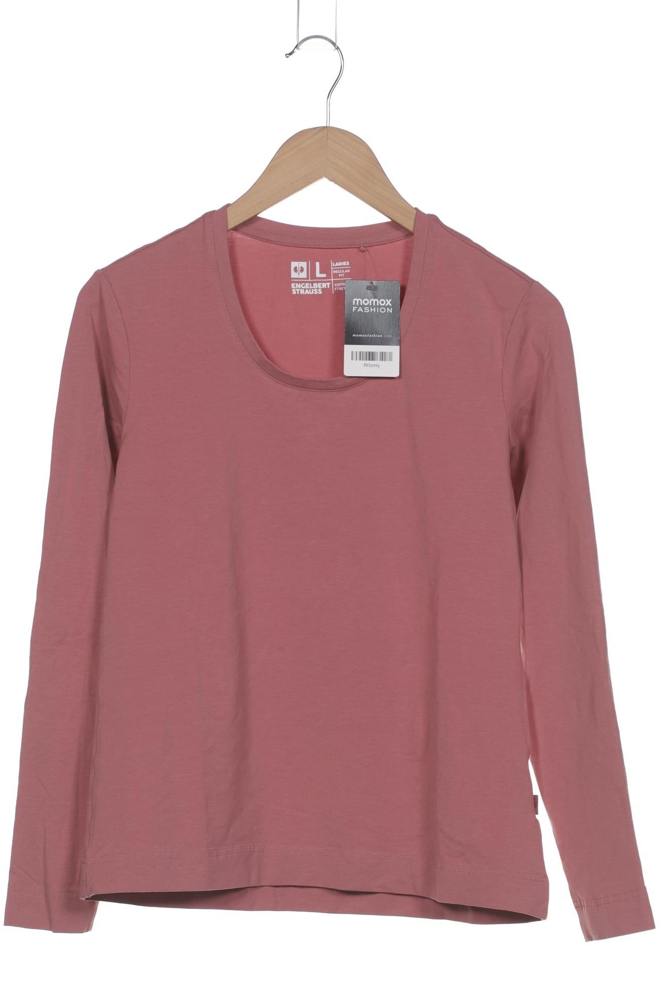 

engelbert strauss Damen Langarmshirt, pink, Gr. 42