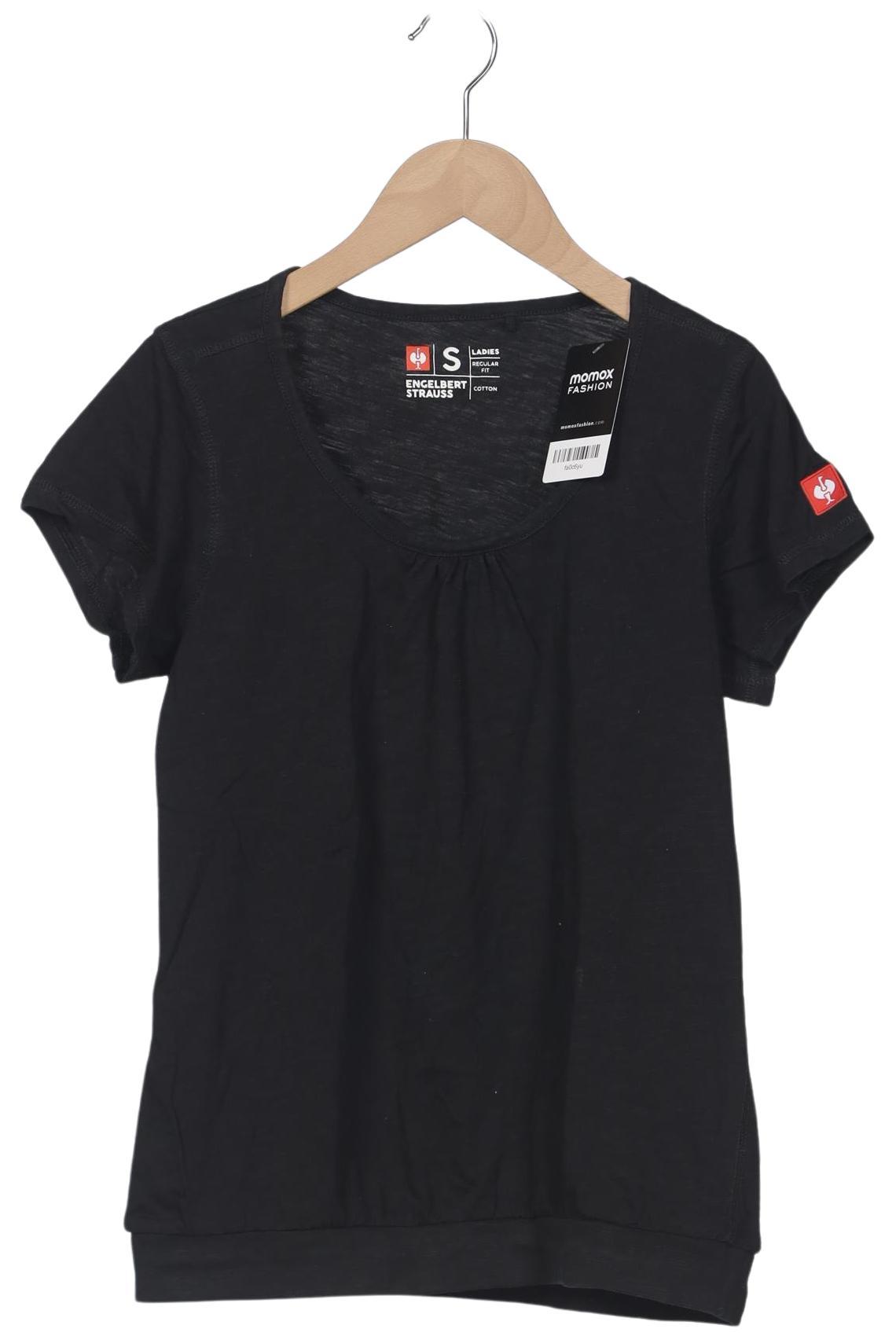 

engelbert strauss Damen T-Shirt, schwarz, Gr. 36
