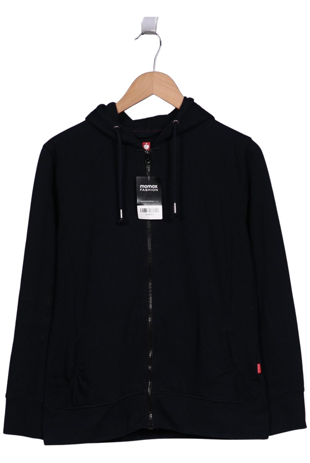 

engelbert strauss Damen Kapuzenpullover, marineblau, Gr. 42