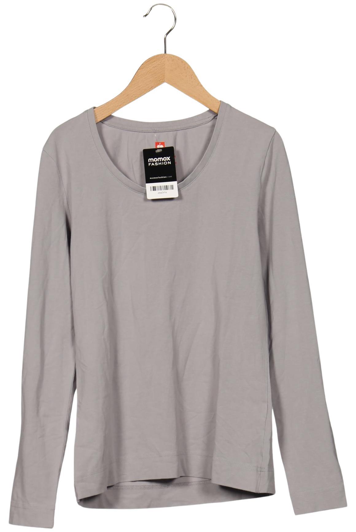 

engelbert strauss Damen Langarmshirt, grau, Gr. 38