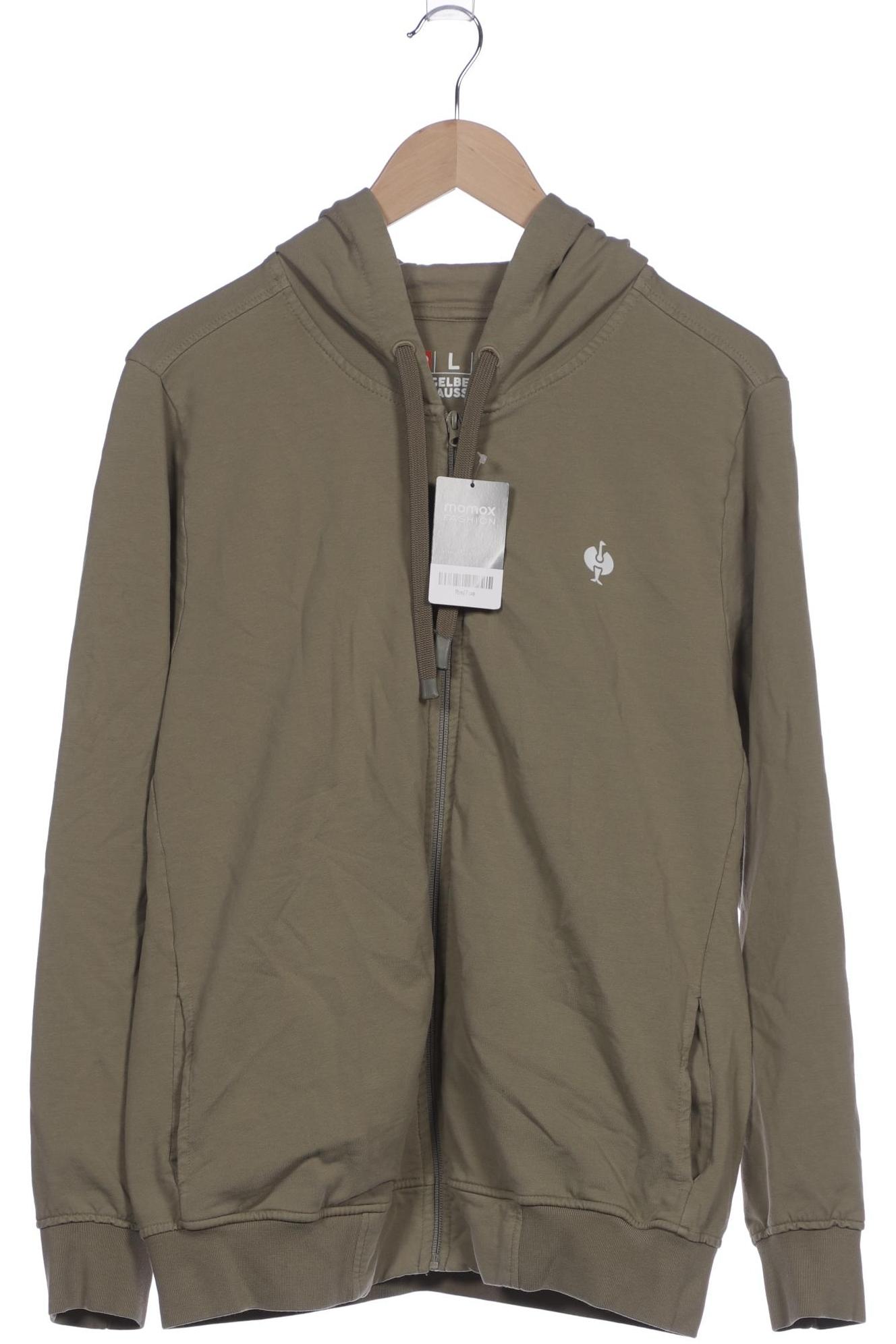 

engelbert strauss Damen Kapuzenpullover, grün, Gr. 42