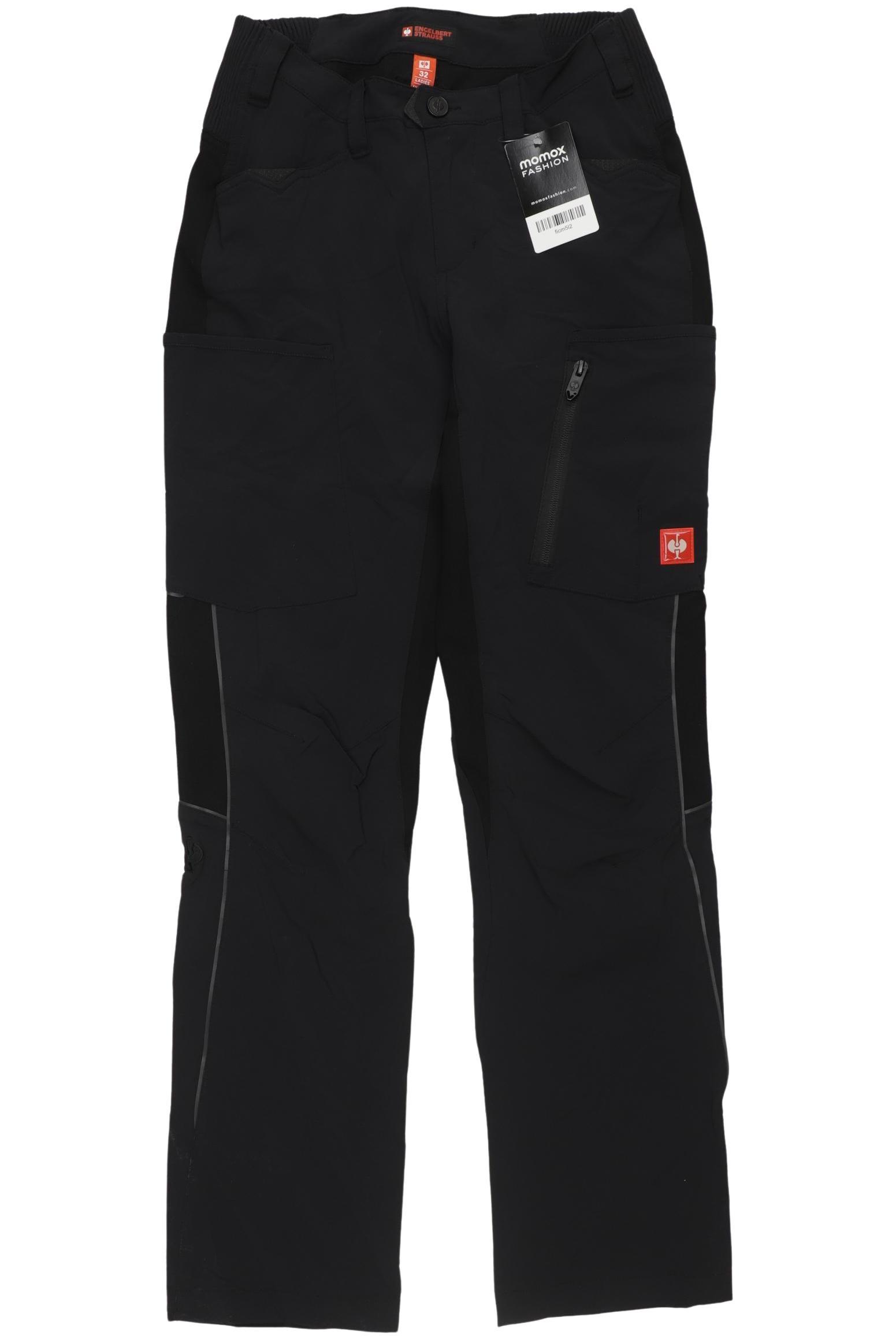 

engelbert strauss Damen Stoffhose, schwarz, Gr. 32