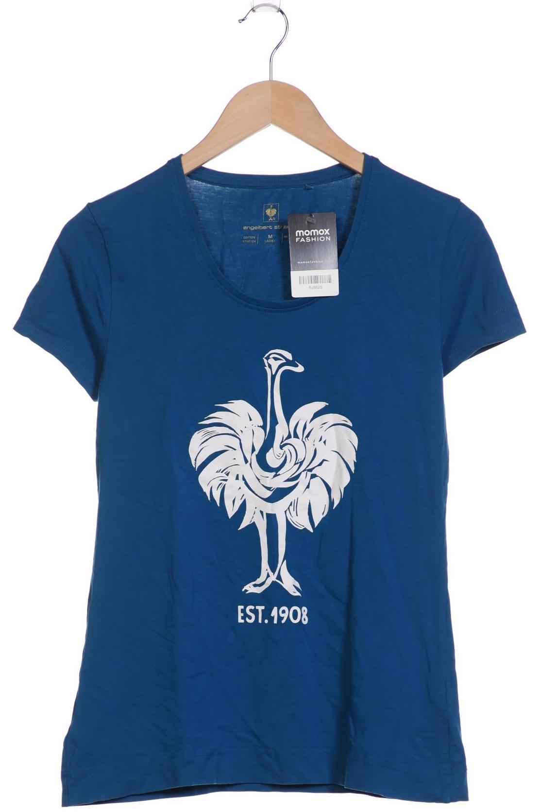 

engelbert strauss Damen T-Shirt, blau, Gr. 38