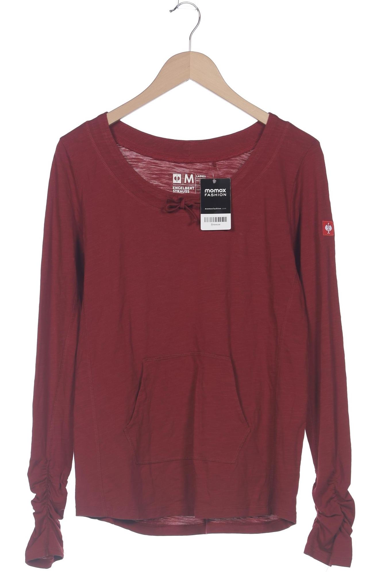 

engelbert strauss Damen Langarmshirt, bordeaux, Gr. 38