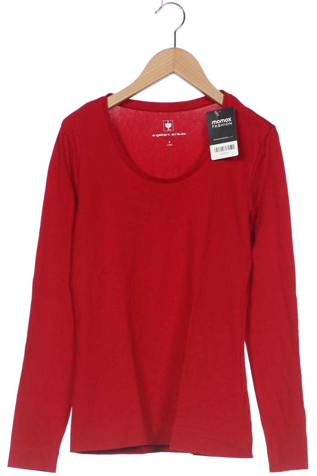 

engelbert strauss Damen Langarmshirt, rot, Gr. 36