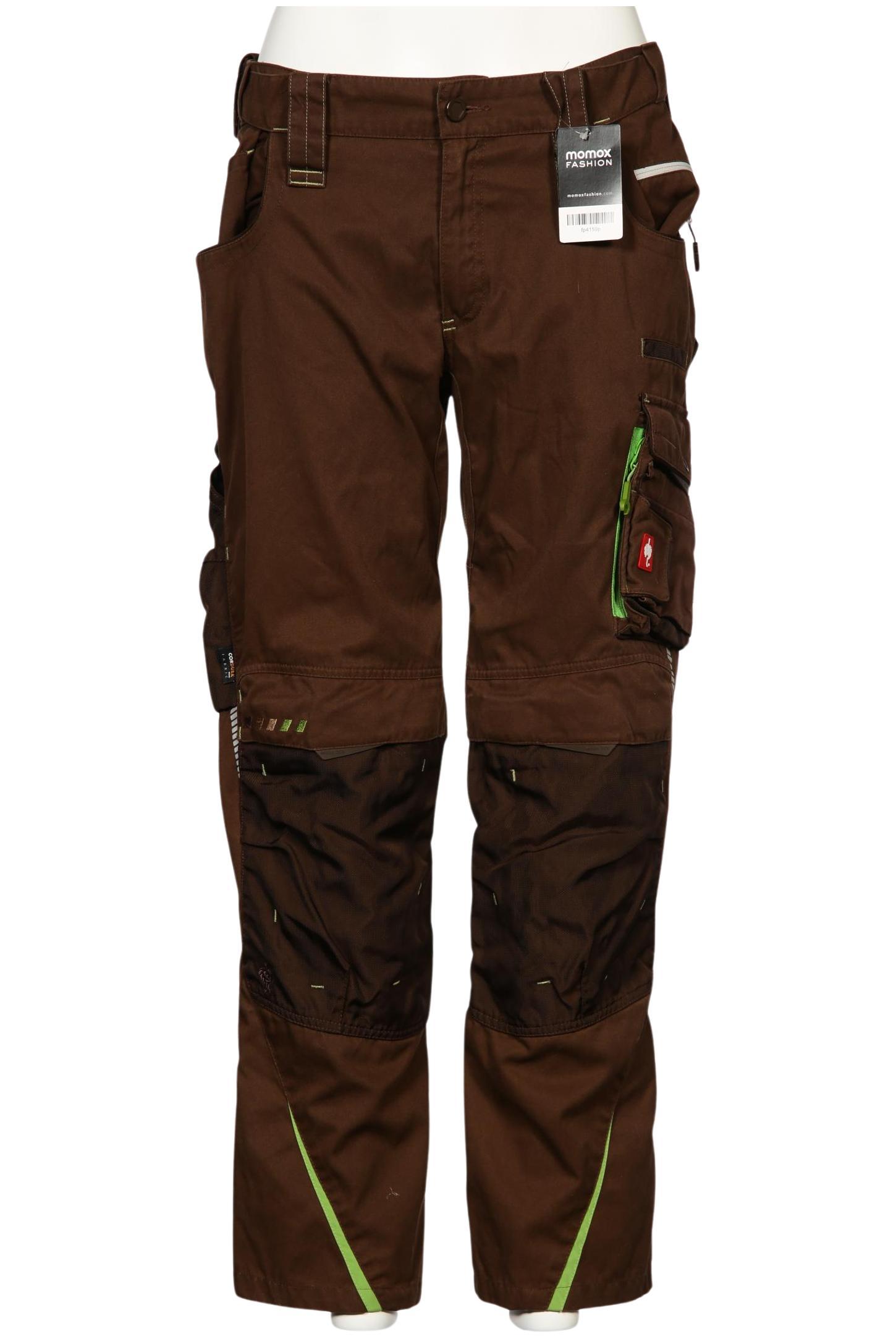 

engelbert strauss Damen Stoffhose, braun, Gr. 42