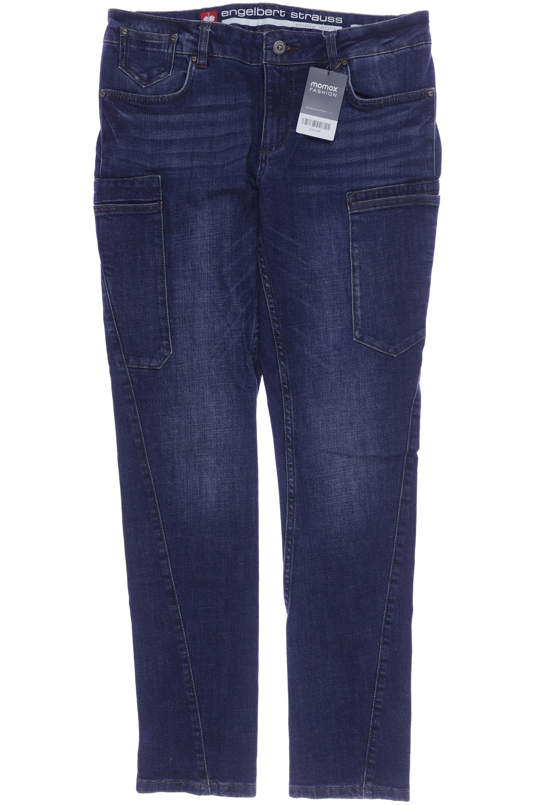 

engelbert strauss Damen Jeans, blau, Gr. 42