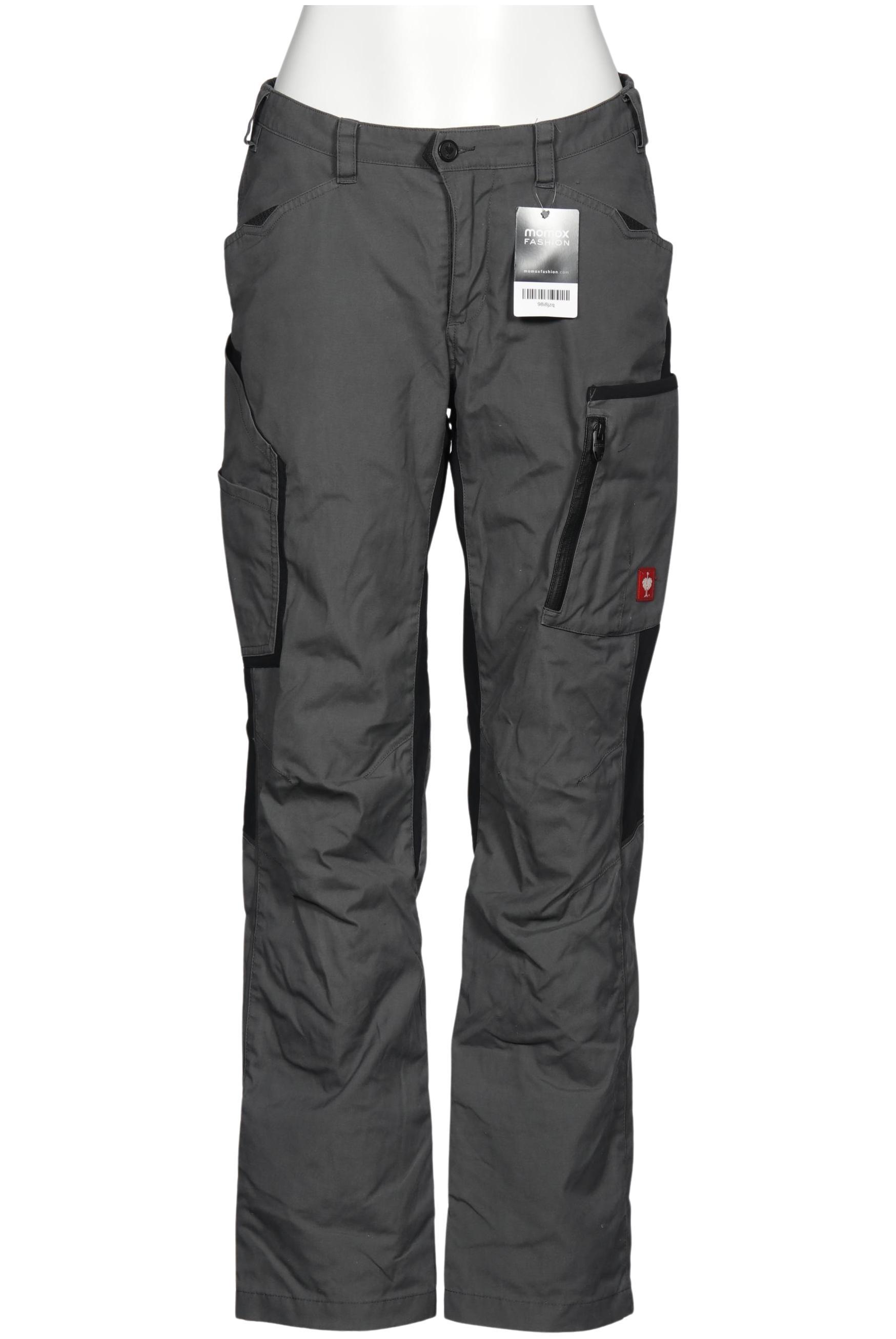 

engelbert strauss Damen Stoffhose, grau, Gr. 36