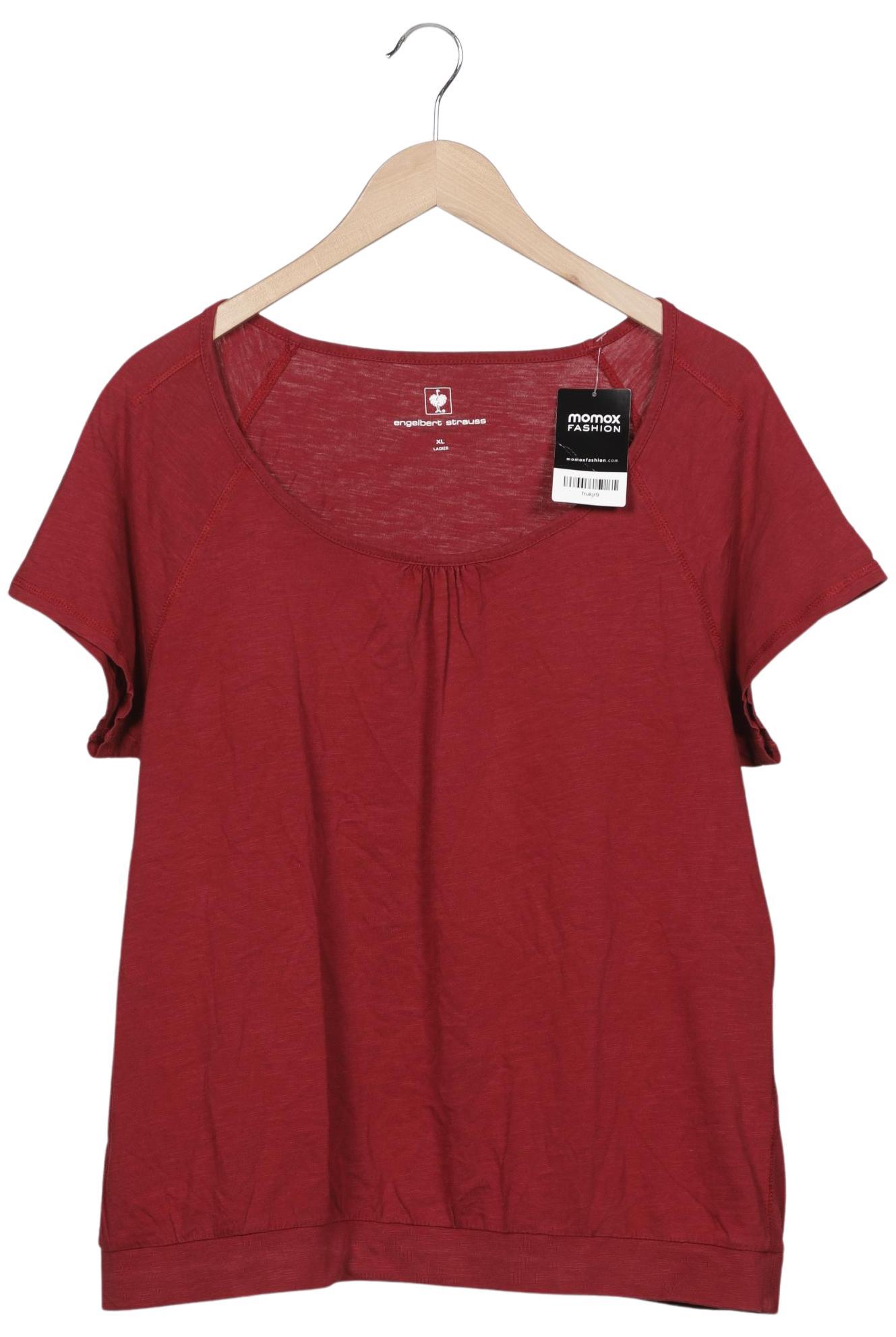 

engelbert strauss Damen T-Shirt, rot, Gr. 44