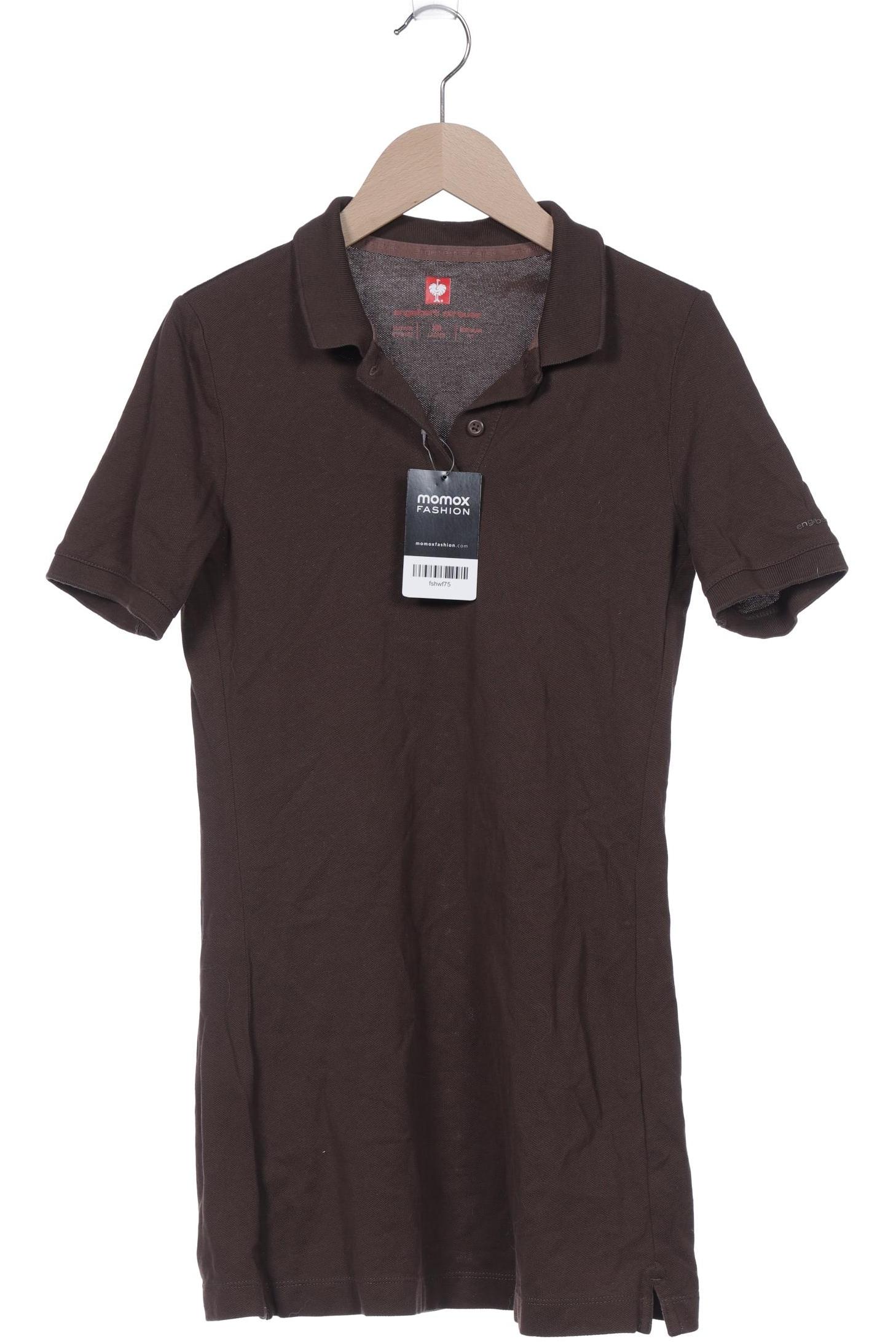 

engelbert strauss Damen Poloshirt, braun, Gr. 34