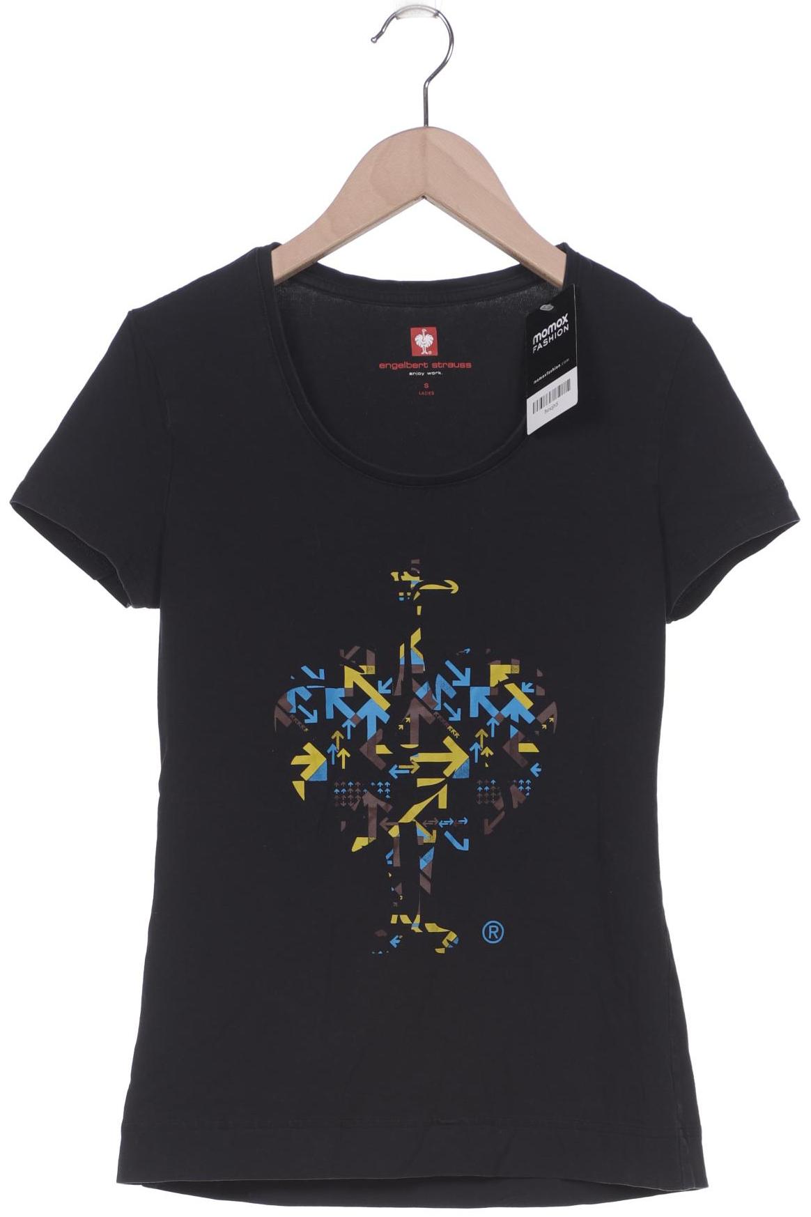 

engelbert strauss Damen T-Shirt, schwarz