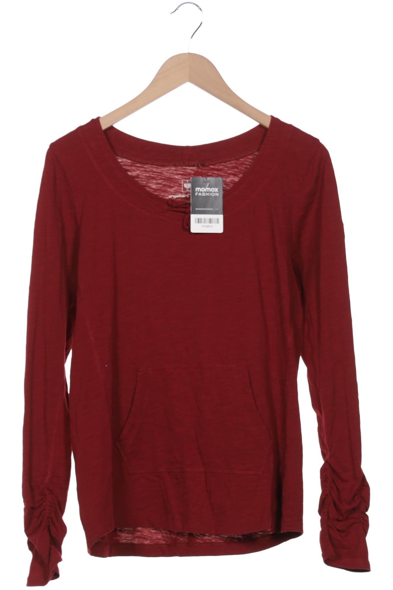 

engelbert strauss Damen Langarmshirt, bordeaux, Gr. 38