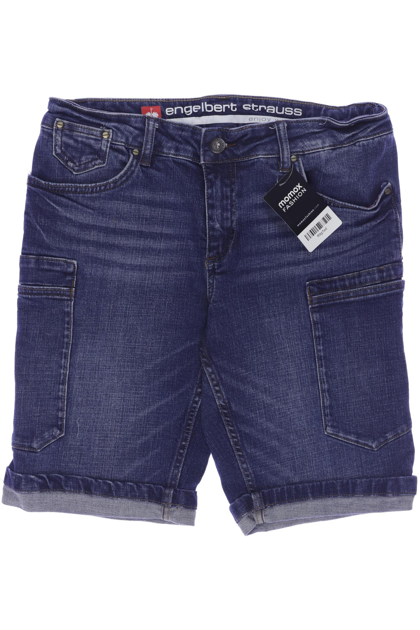 

engelbert strauss Damen Shorts, blau, Gr. 40