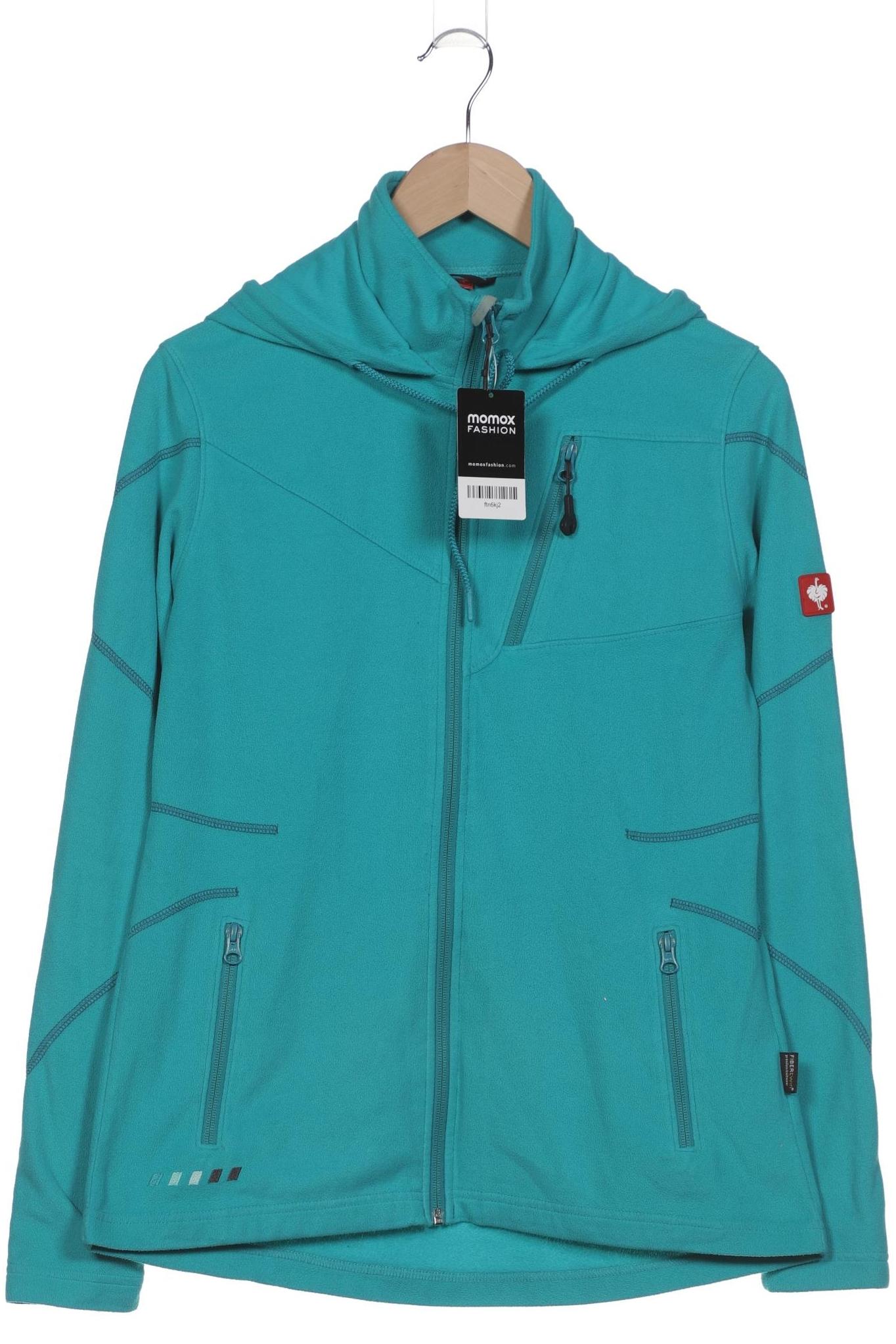 

engelbert strauss Damen Kapuzenpullover, türkis, Gr. 38