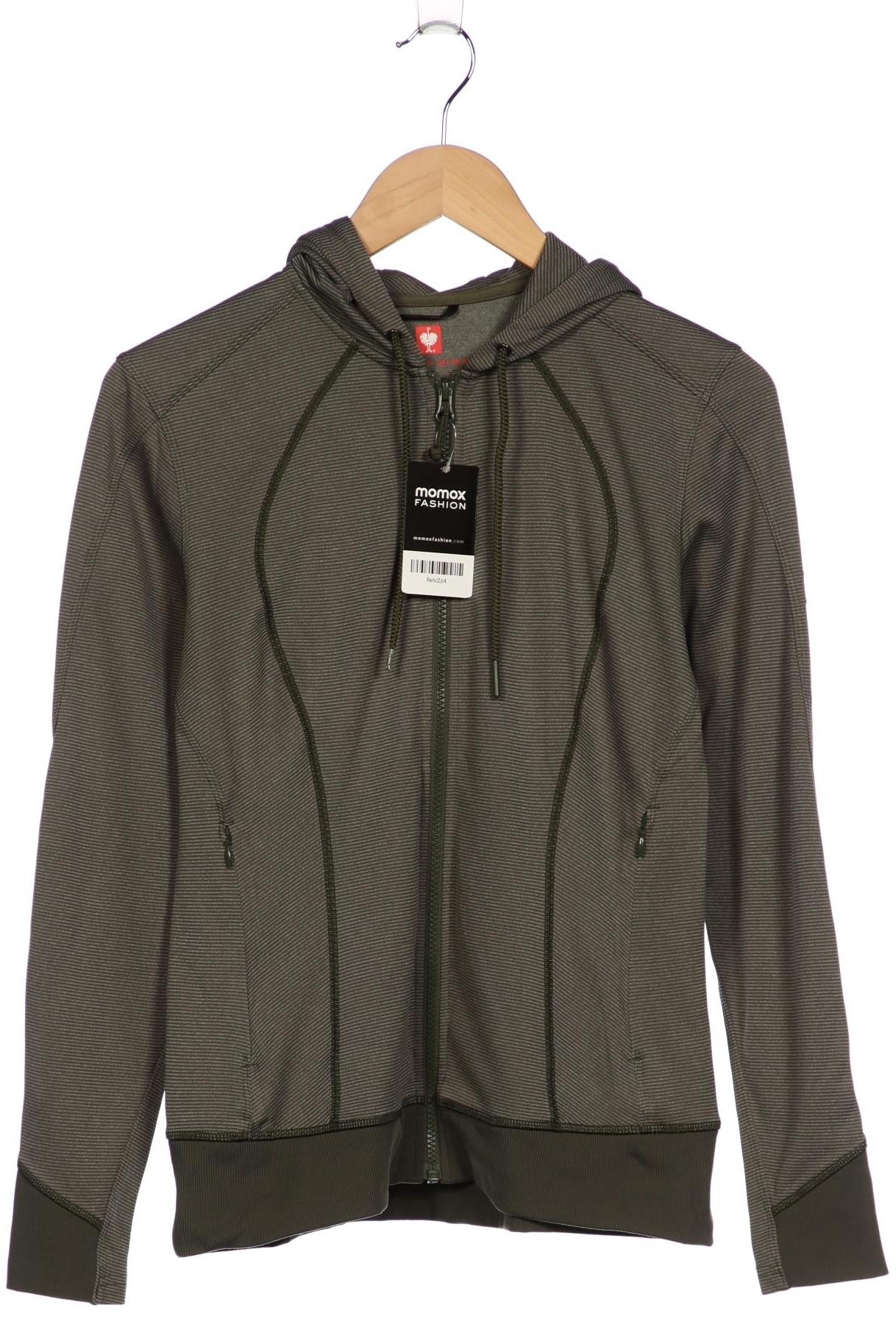 

engelbert strauss Damen Kapuzenpullover, grün, Gr. 38